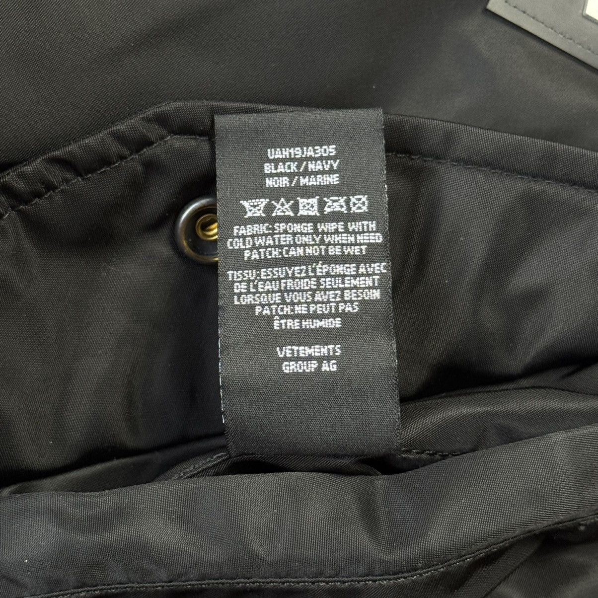 Vetements Vetements Moto Racing Bomber Jacket Size US S / EU 44-46 / 1 - 15 Thumbnail