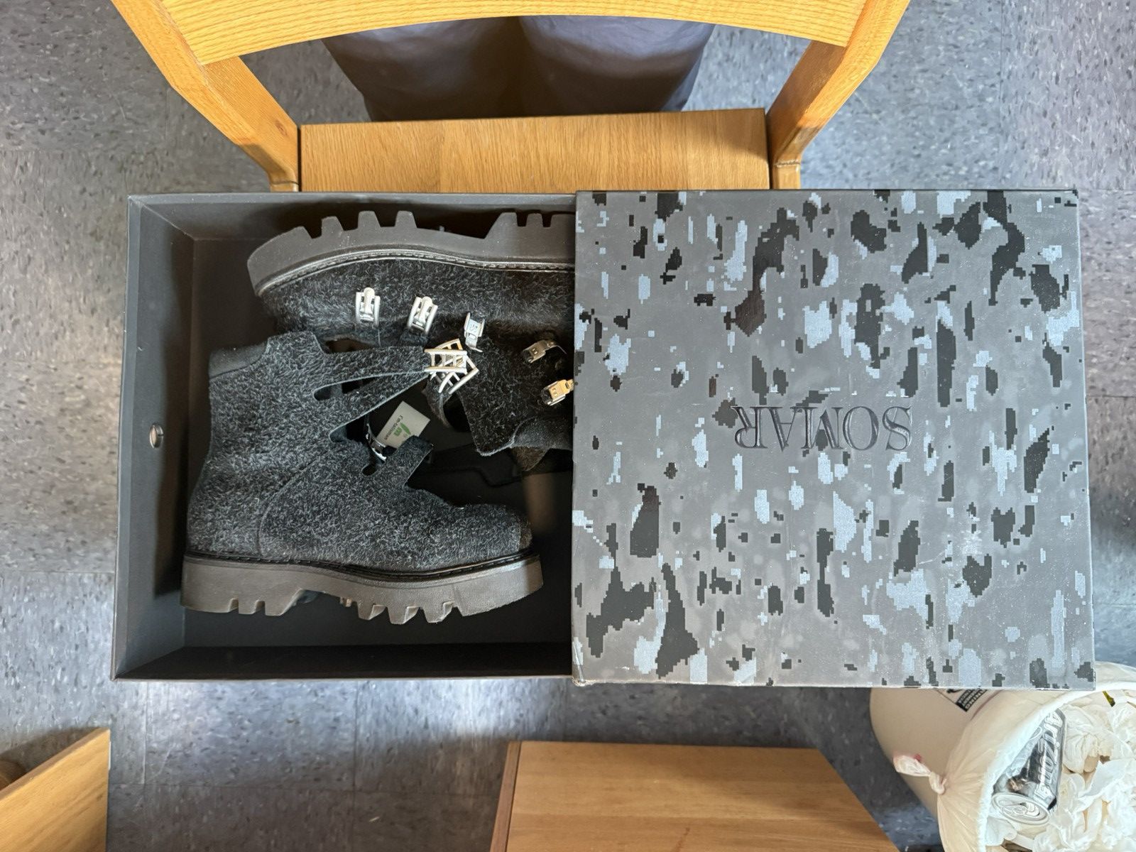 Somar Suede Somar Hunk Boots size 42 Size US 9 / EU 42 - 1 Thumbnail