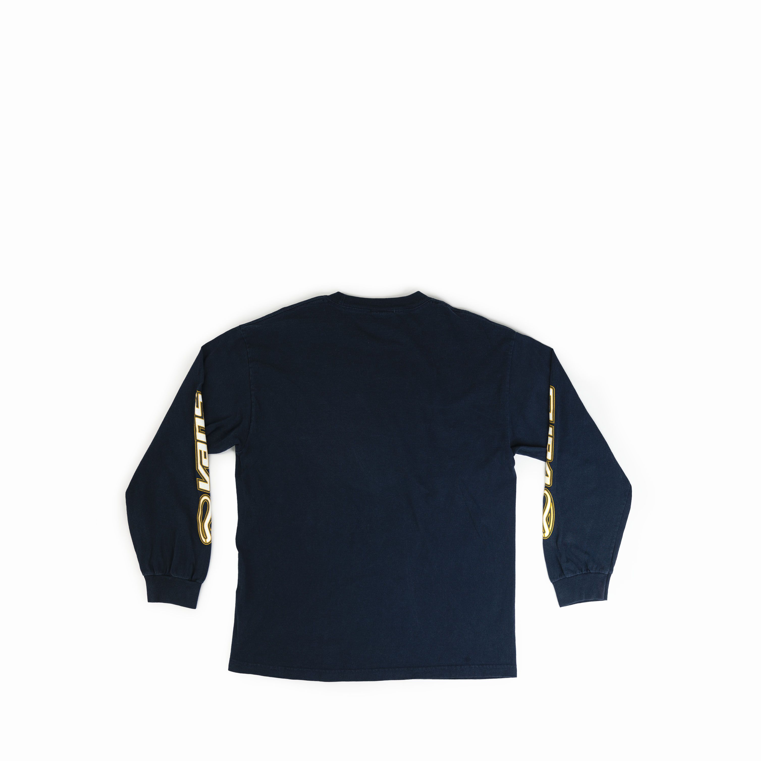 Vans × Vintage Vintage 1990's Vans Long Sleeve Tee Shirt Size US L / EU 52-54 / 3 - 2 Thumbnail