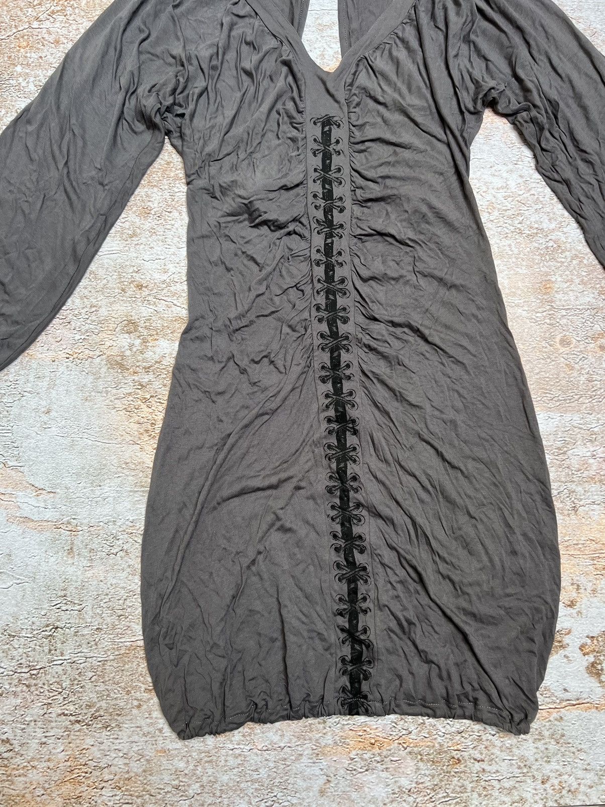 Jean Paul Gaultier Jean Paul Gaultier vintage baggy maxi dress Size S / US 4 / IT 40 - 2 Thumbnail