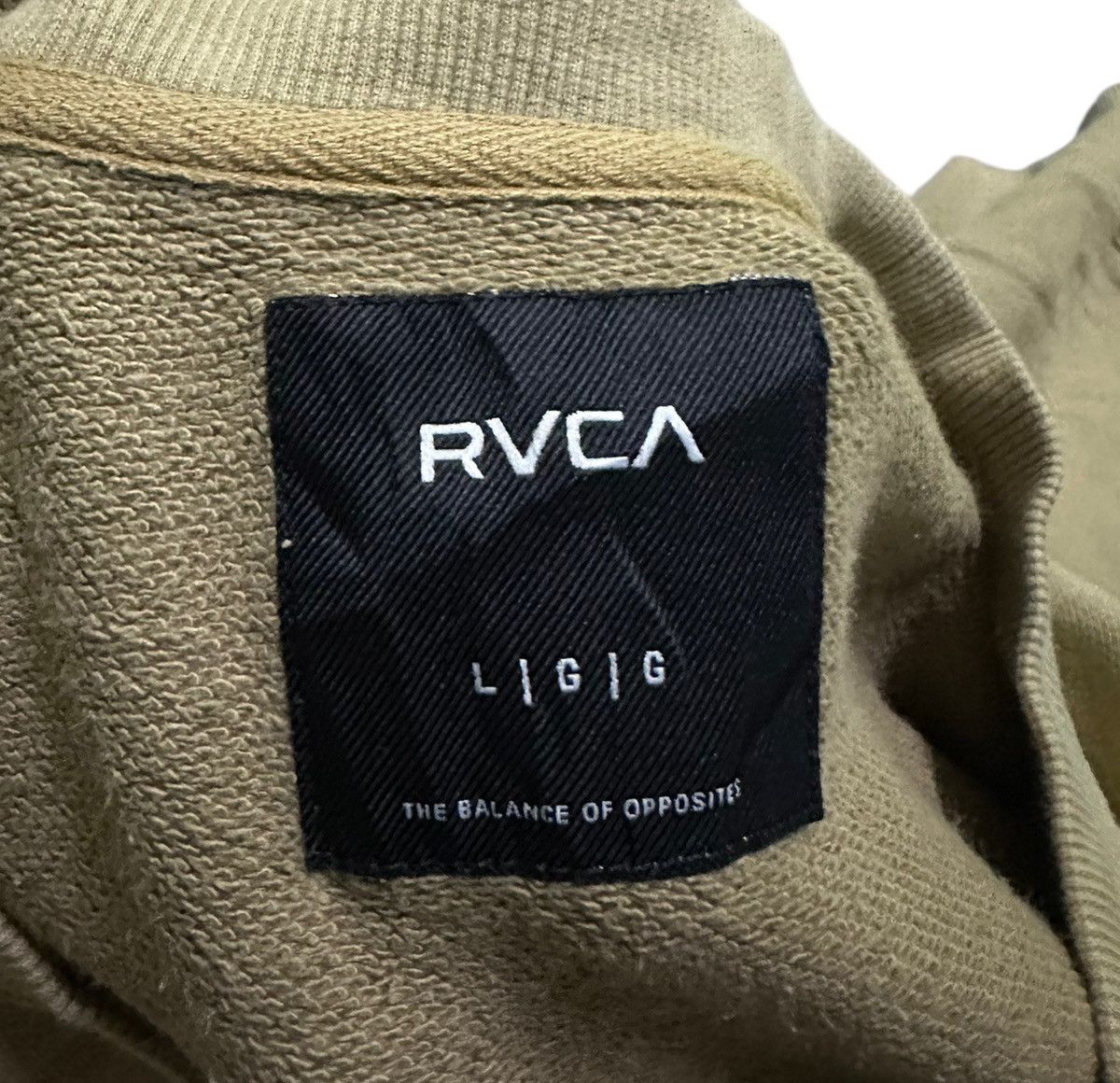 RVCA RVCA oversized backhit sweatshirt Size US L / EU 52-54 / 3 - 6 Thumbnail