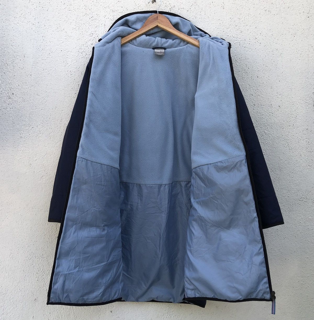 Nike Vintage Nike Sportswear Women's Puffer Long Full-Zip Hoodie Size M / US 6-8 / IT 42-44 - 13 Thumbnail