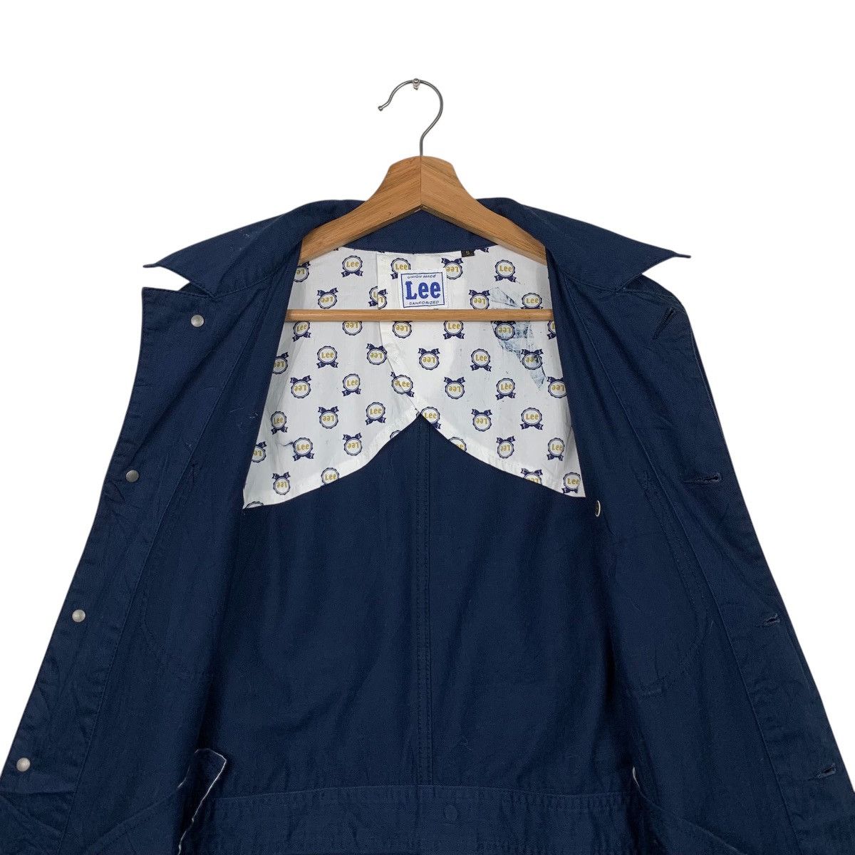 Lee LEE Union Made Sunforized Work Coat Jacket #1577-C70 Size US M / EU 48-50 / 2 - 12 Thumbnail