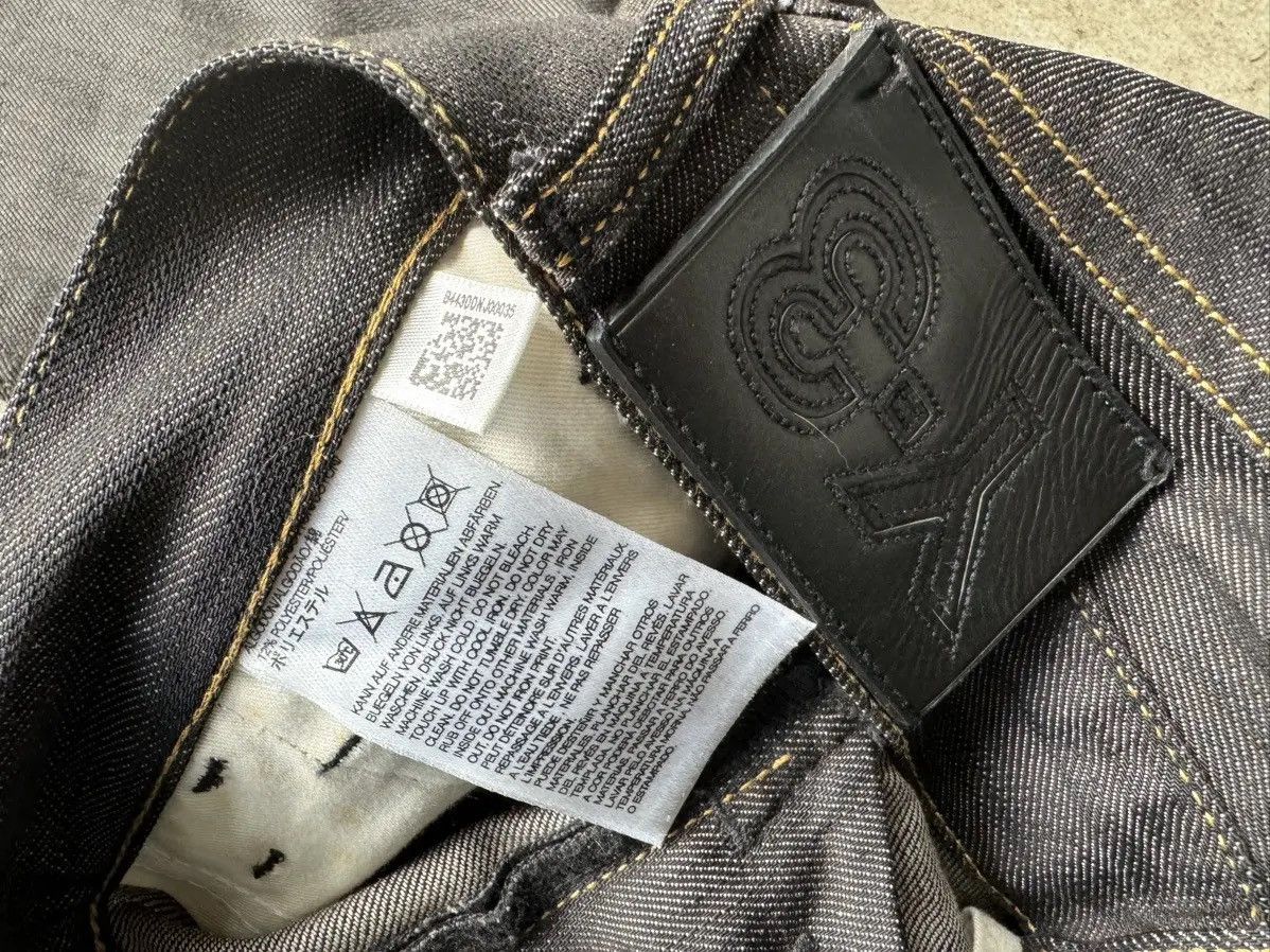 Adidas Y3 Jeans Pants Denim Yohji Yamamoto