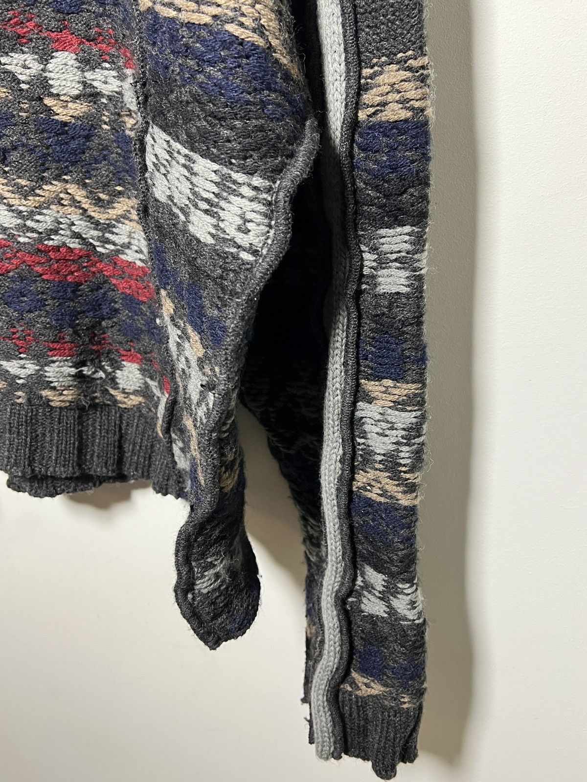 Dolce & Gabbana dolce&gabbana y2k patched mohair alpaca sweater Size US L / EU 52-54 / 3 - 5 Thumbnail