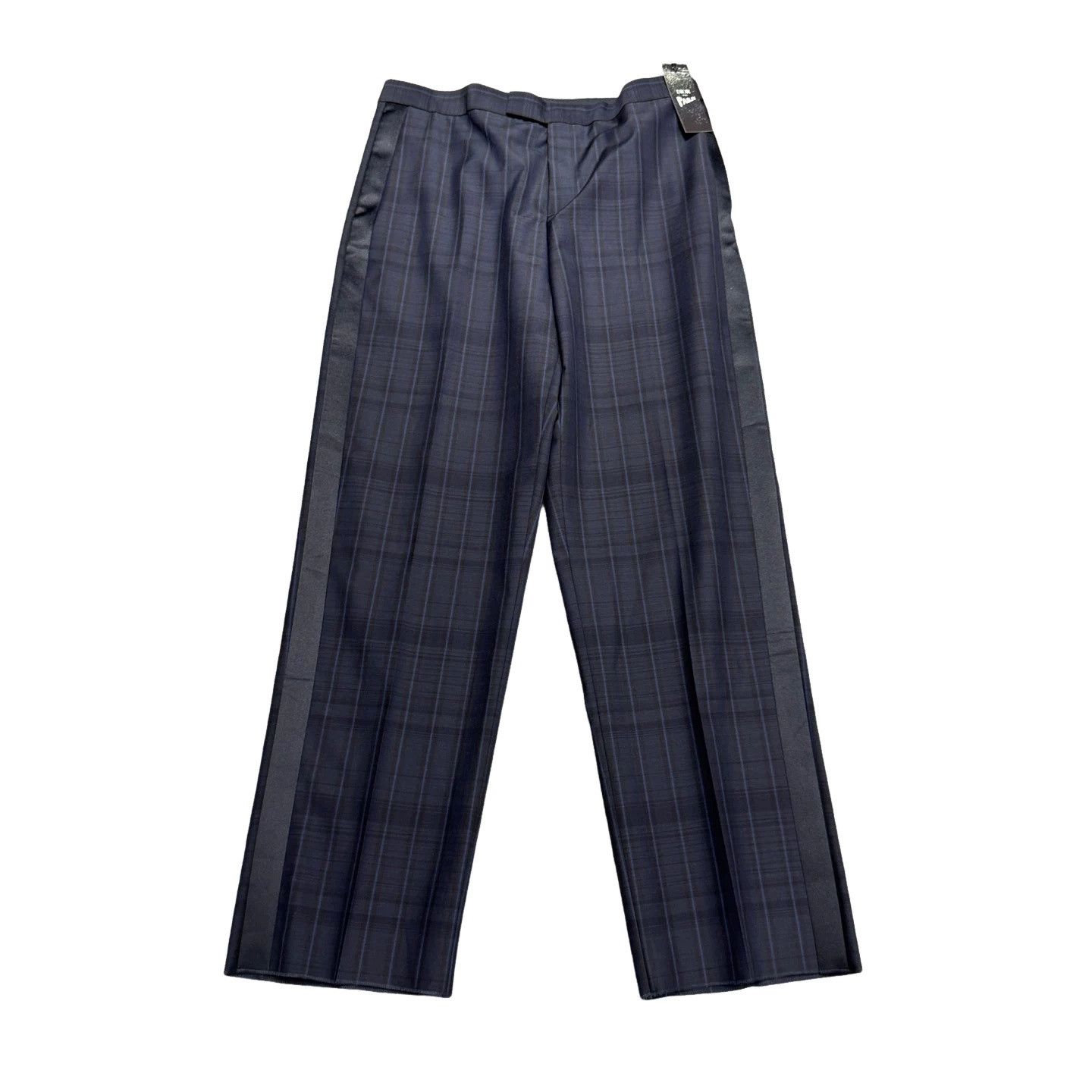 Dior Dior Plaid Wool Casual Pants Size 36 Size US 36 / EU 52 - 1 Thumbnail
