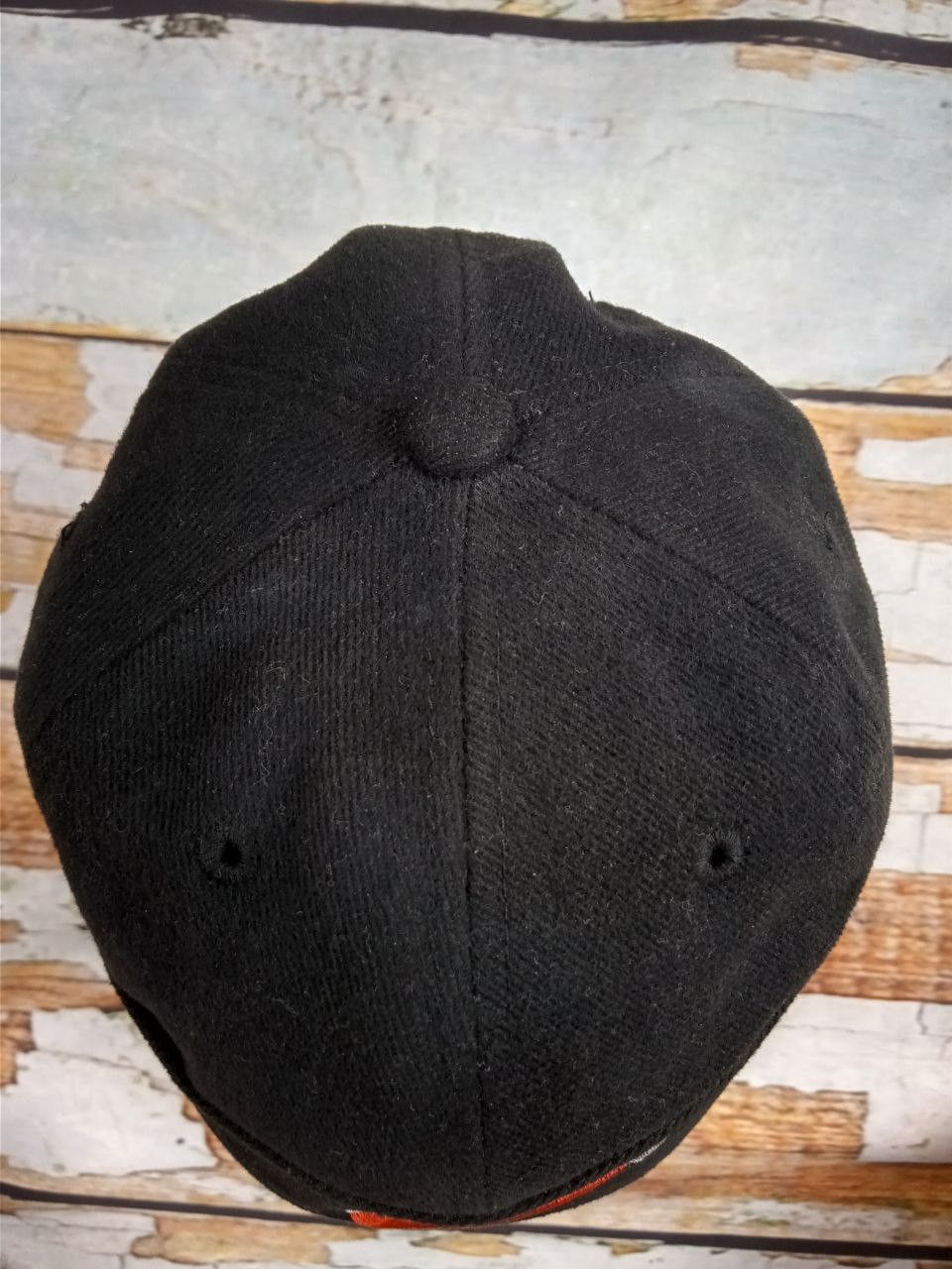 Nike Vintage 90s Y2K Nike Swoosh Docker Hat Skull Cap Beanie Size ONE SIZE - 6 Thumbnail