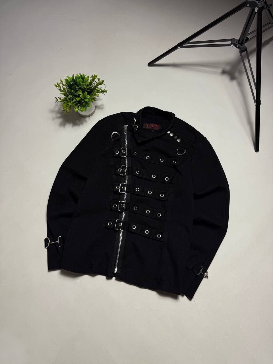 Avant Garde × Tripp Nyc × Vintage Vintage Tripp Asylum Jacket Y2K | Grailed