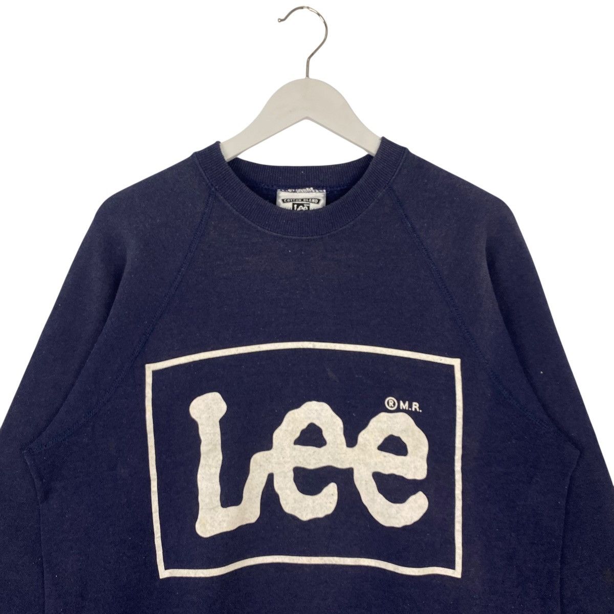 Other Vintage Lee Printed Crewneck Sweatshirt Blue Pullover Size M Size US M / EU 48-50 / 2 - 4 Thumbnail