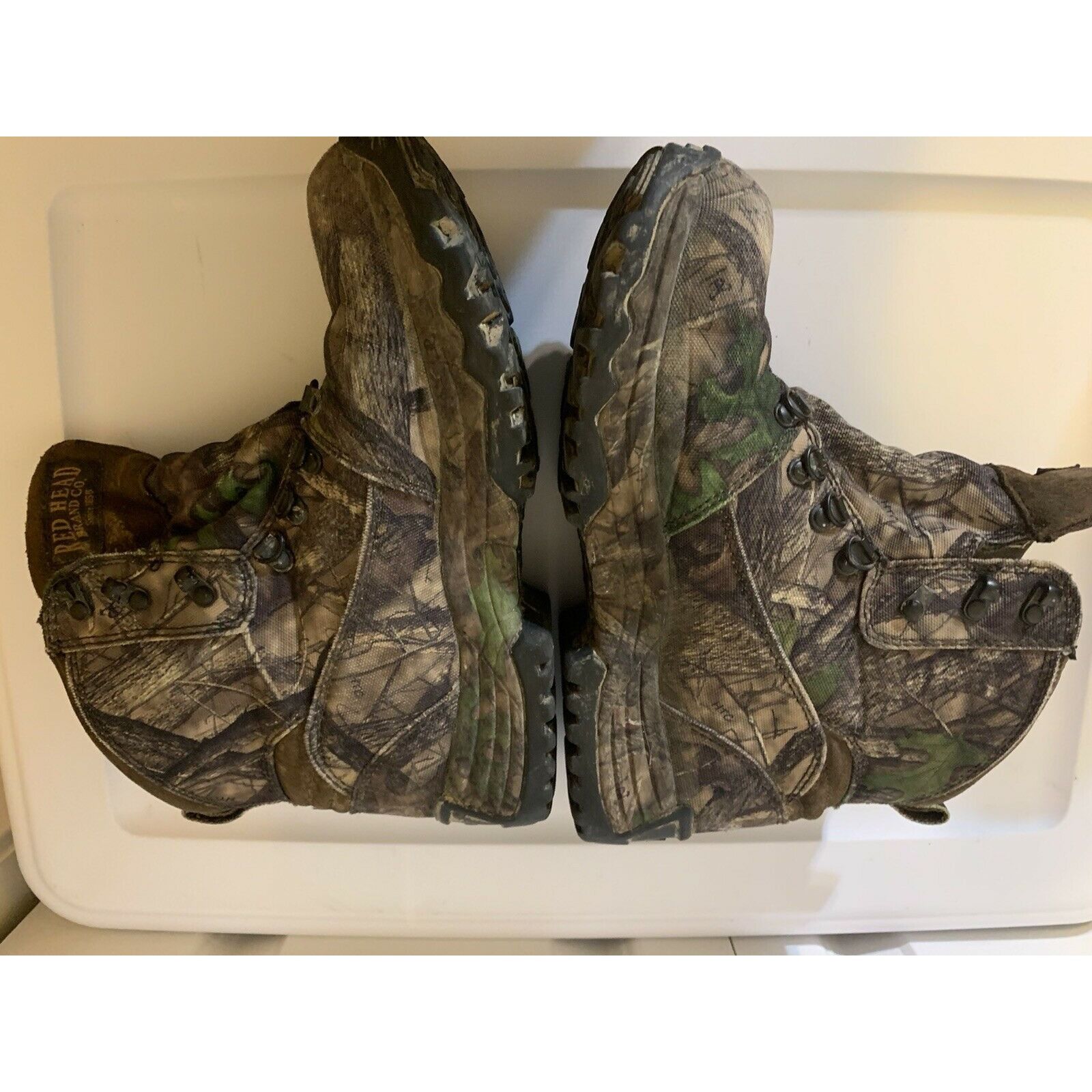 Redhead Red Head Men’s Sz 7M Camo Mossy Boots Insulated Waterproof H Size US 7 / EU 40 - 7 Thumbnail