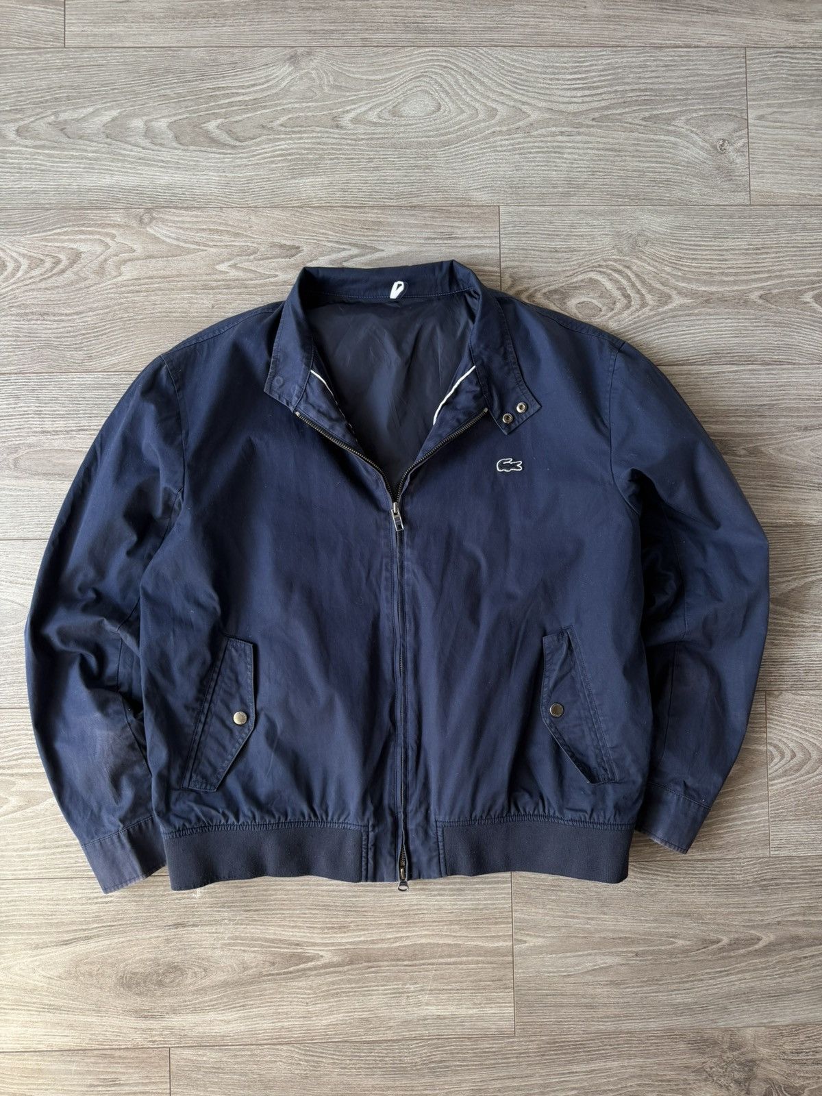 Lacoste Rare Lacoste Bomber Mens Jacket Size US XXL / EU 58 / 5 - 7 Thumbnail