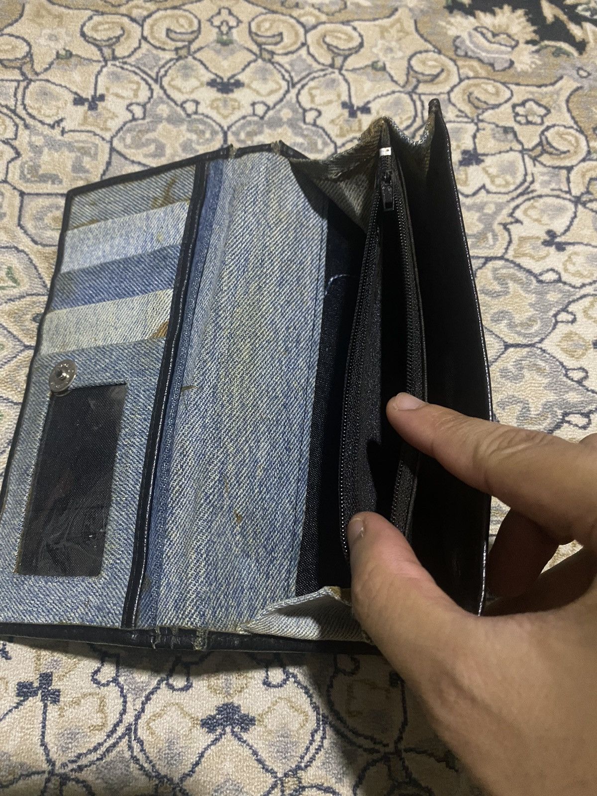 Levi's × Levi's Vintage Clothing Vtg Recreate Levi’s Orange Tab Long Wallet Size ONE SIZE - 5 Thumbnail
