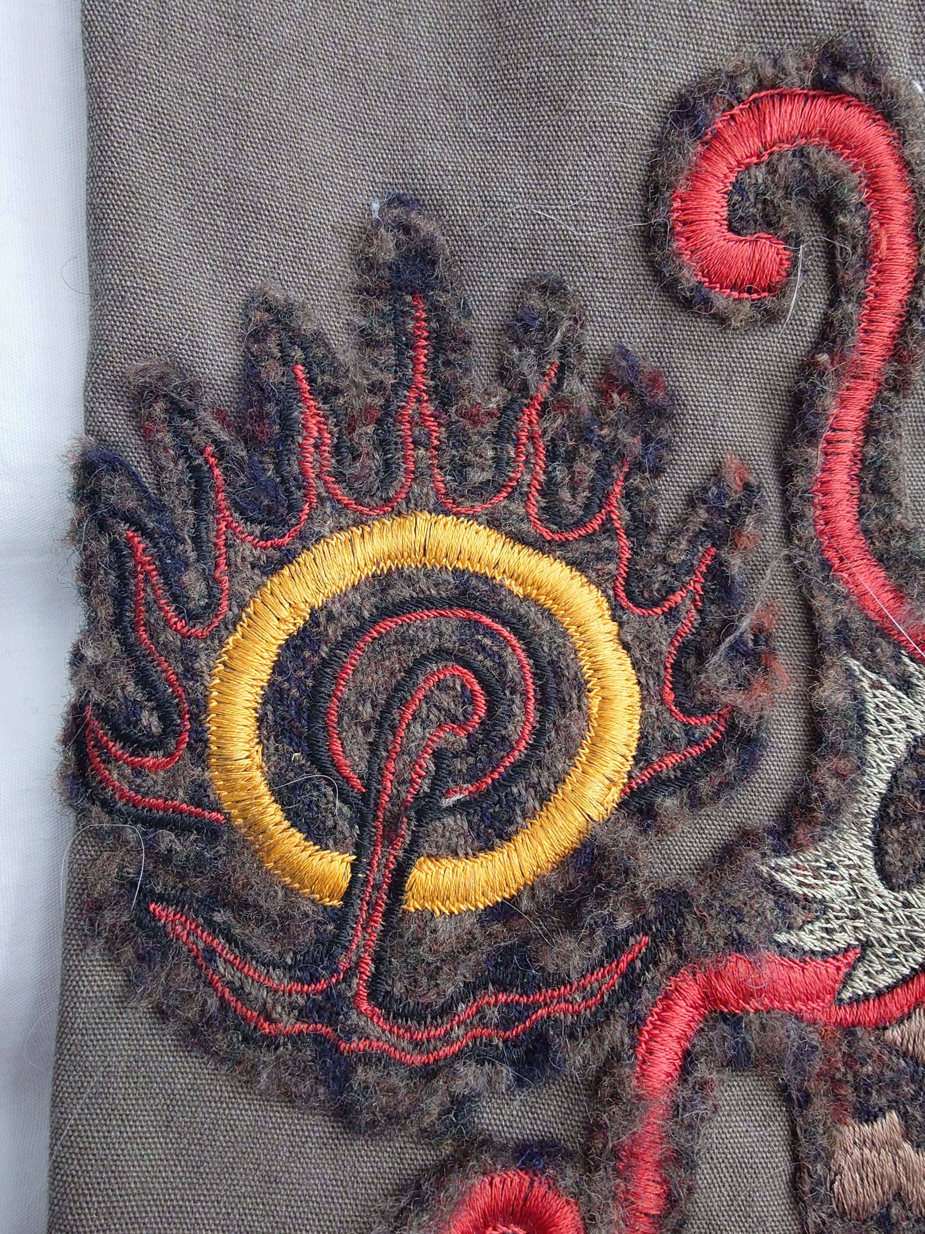 Maharishi Maharishi Archive Dragon Embroidered Snopants Cargos Size US 34 / EU 50 - 7 Thumbnail