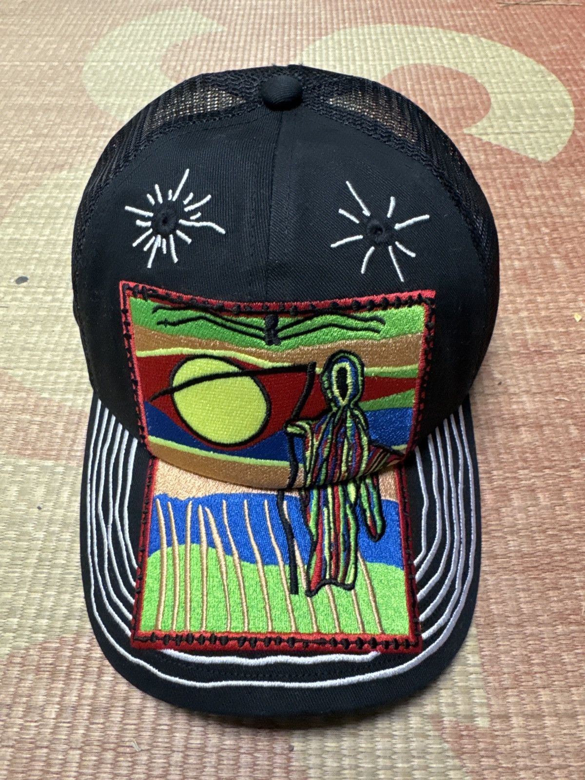lo　Supreme Reaper Mesh Back 6-Panel Supreme Reaper Mesh Back 6-Panel Grey - SS25 - US