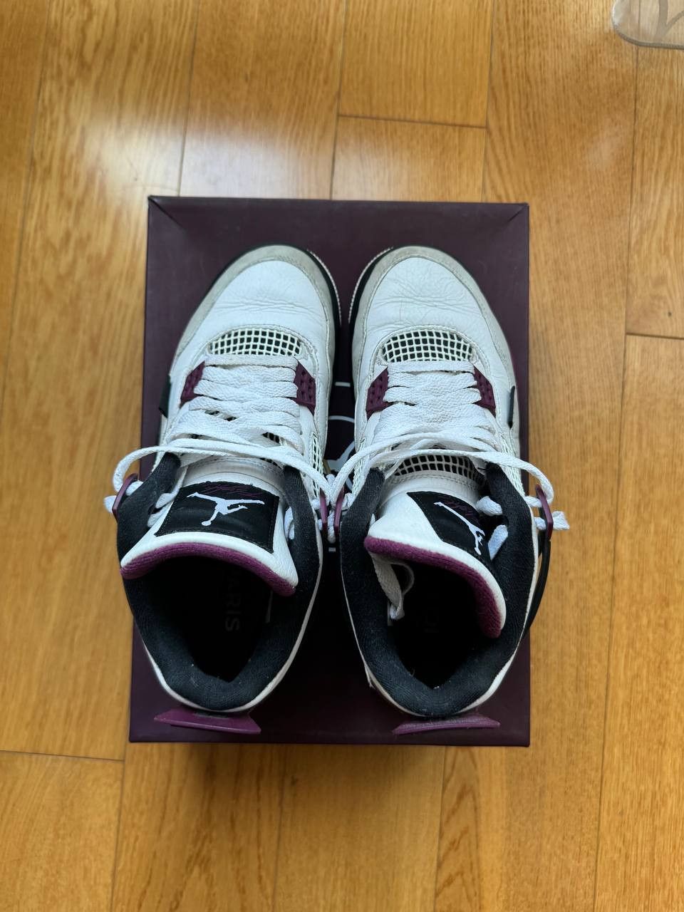 Jordan Brand × Nike Jordan 4 PSG Size US 7.5 / EU 40-41 - 3 Thumbnail