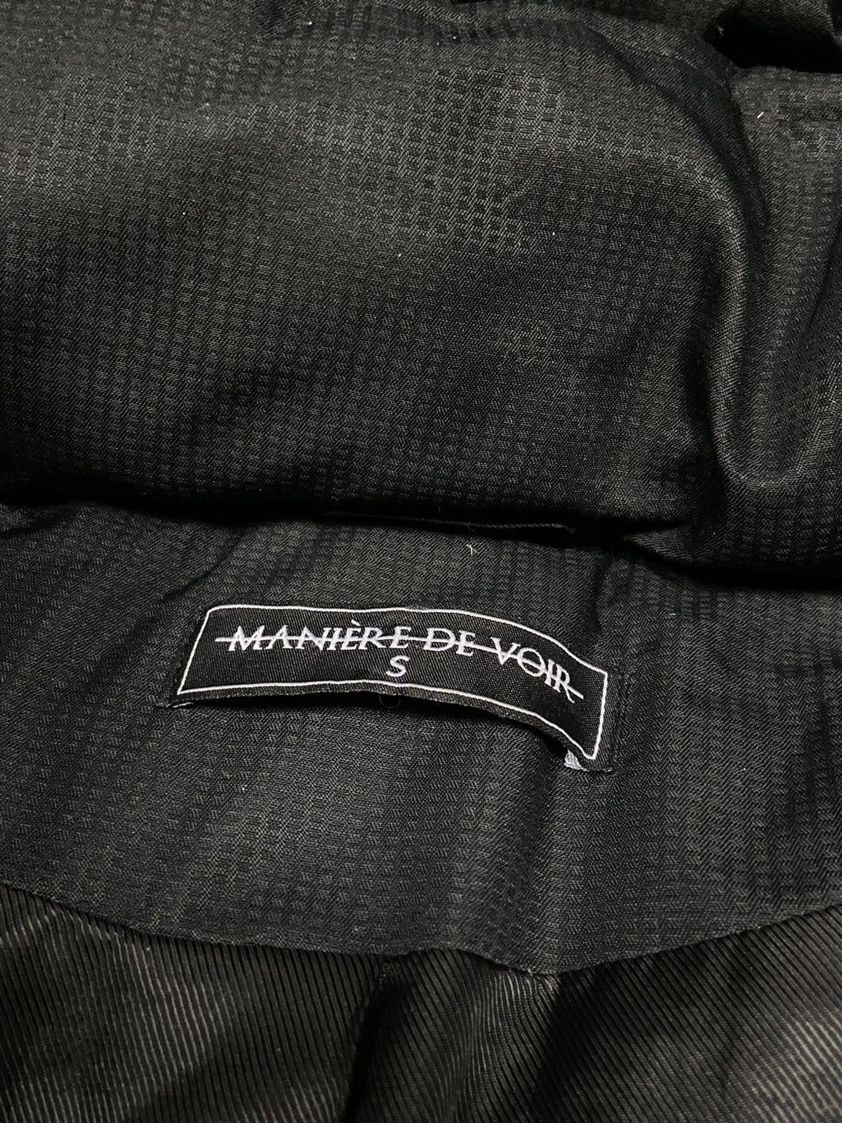 Maniere De Vior Maniere De Voir Reflective Bungee Cord Puffer Jacket Size US S / EU 44-46 / 1 - 10 Thumbnail