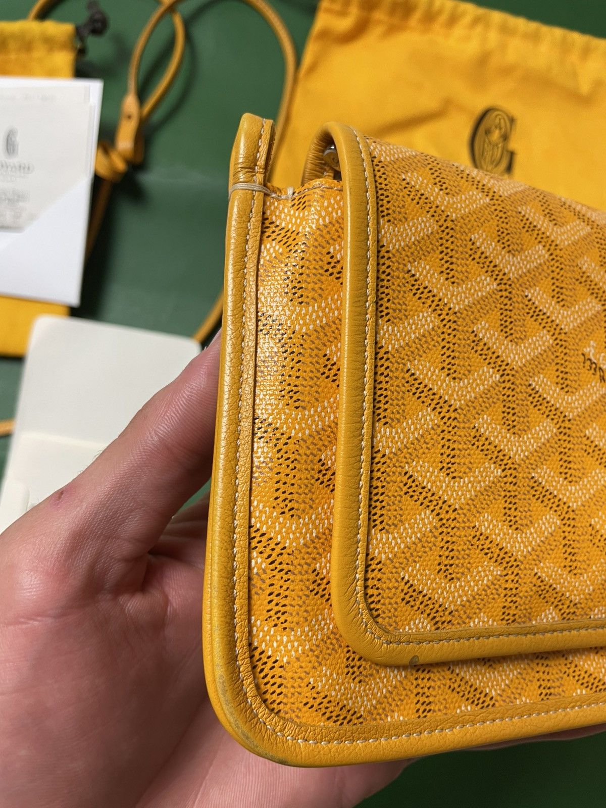 Goyard Plumet Pouch Goyard Size ONE SIZE - 3 Thumbnail