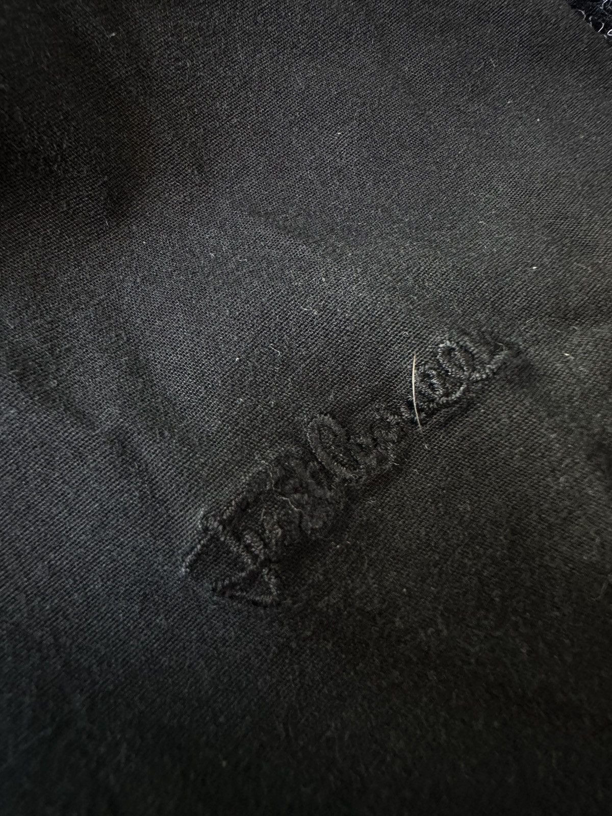 Just Cavalli × Vintage RARE🚨 Just Cavalli Black embroidered logo Shirt old money Size US M / EU 48-50 / 2 - 5 Thumbnail
