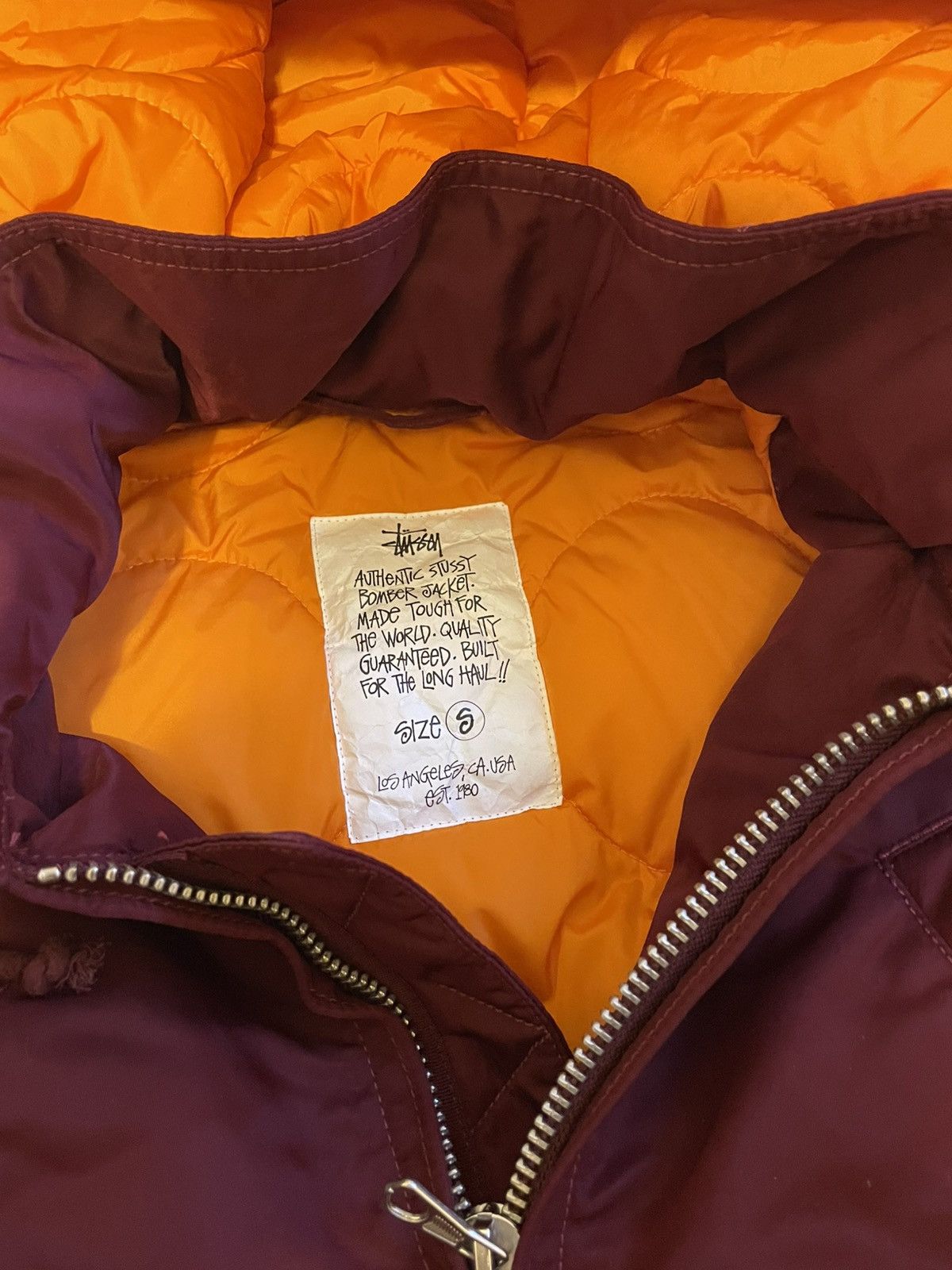 Stussy Flight Bomber Size US S / EU 44-46 / 1 - 3 Thumbnail