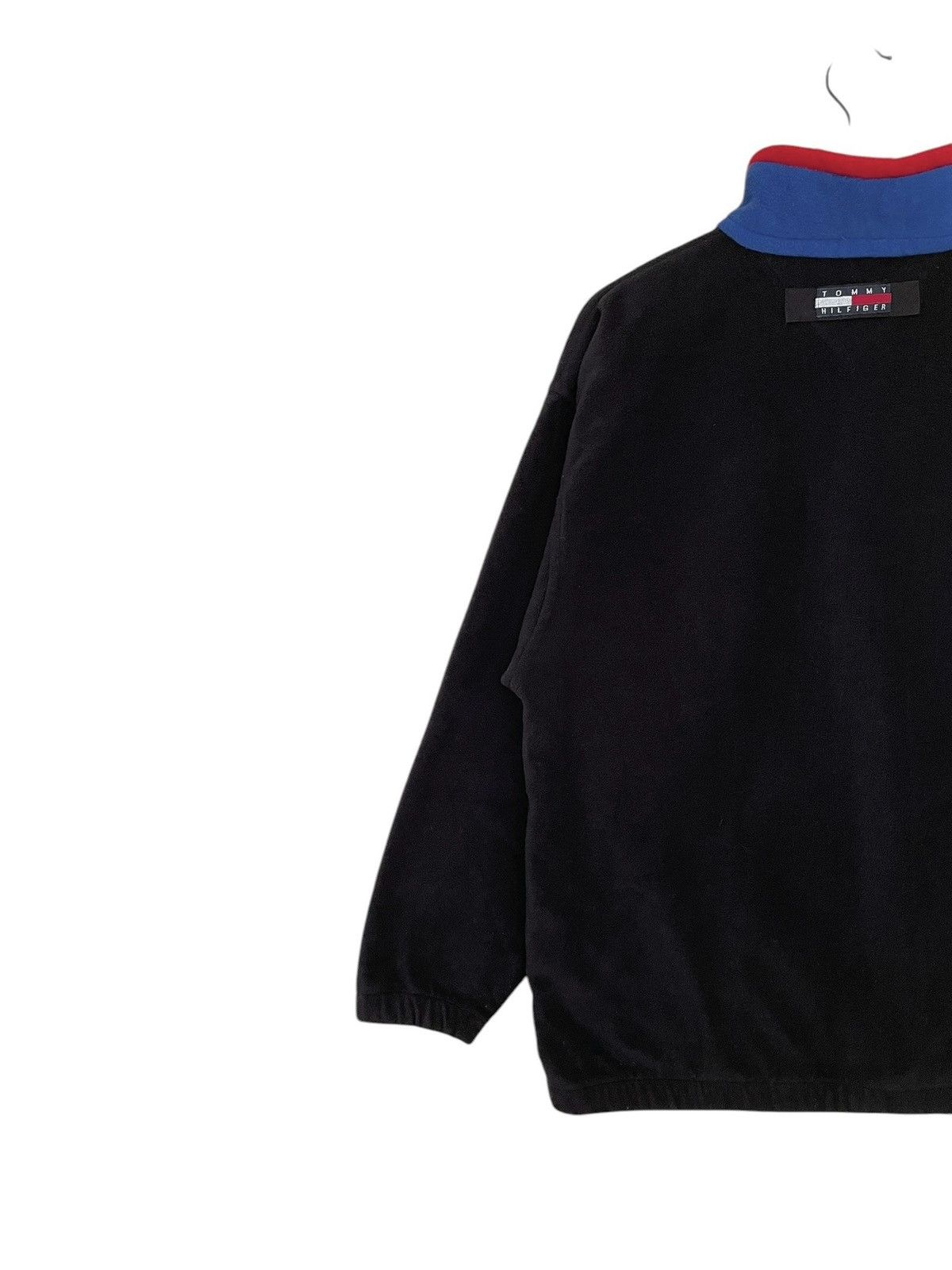 Tommy Hilfiger × Vintage Vintage Brand Tommy Hilfiger Half Zipper Fleece 1990s Size US M / EU 48-50 / 2 - 4 Thumbnail