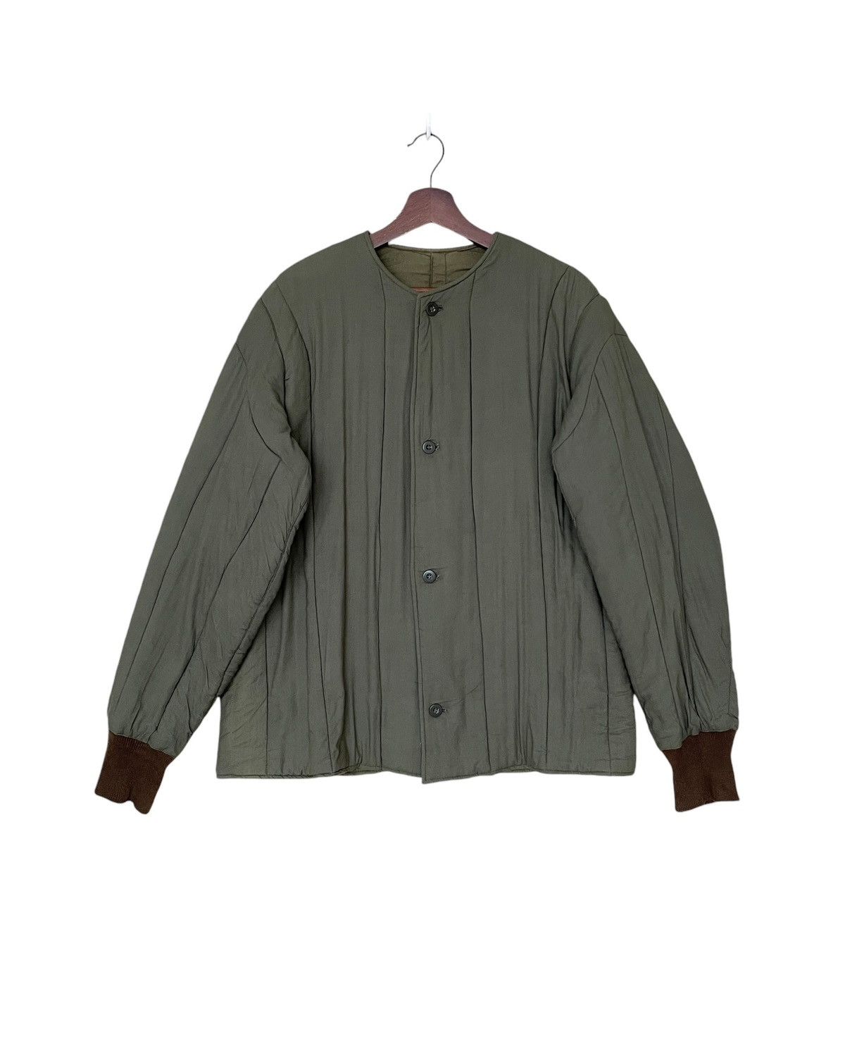 Vintage Vintage Military Puffer Jacket 1960s Size US M / EU 48-50 / 2 - 1 Thumbnail
