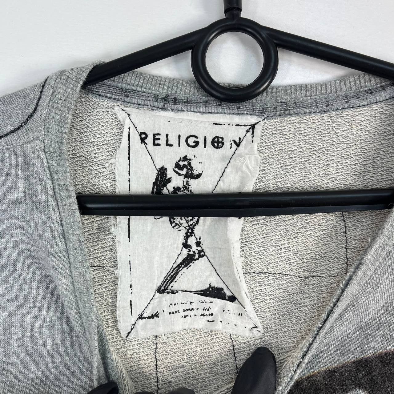 Other Religion Graphic Crewneck Sweatshirt Mens Size M Size US M / EU 48-50 / 2 - 2 Thumbnail