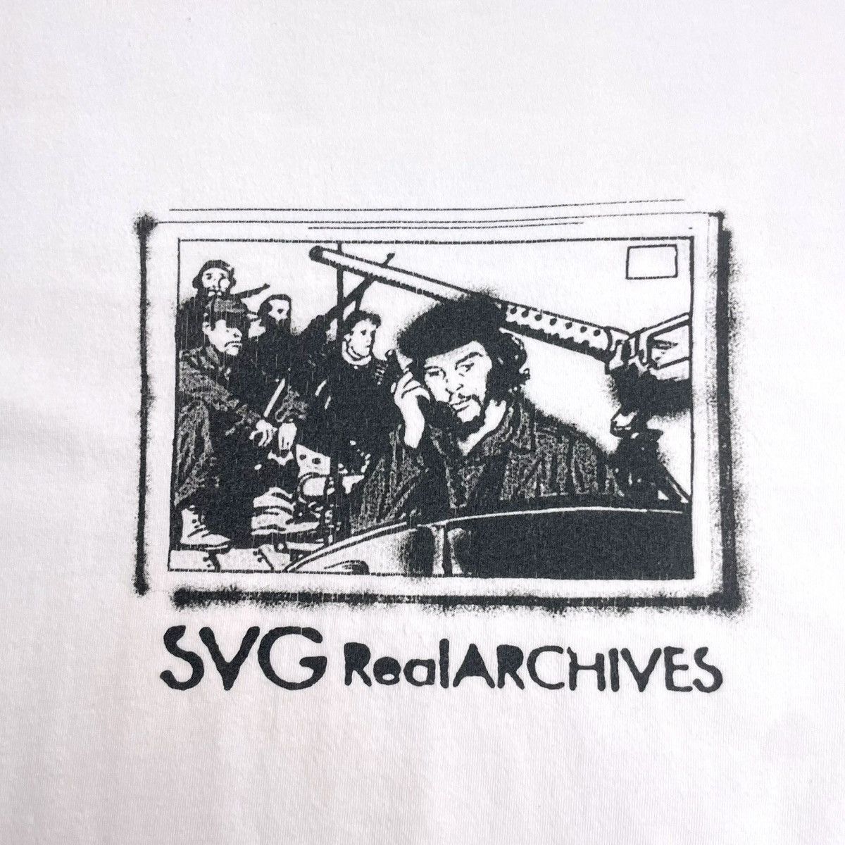 Neighborhood SVG Neighborhood Archives TKO Exclusive Tee (Japan Limited) Size US L / EU 52-54 / 3 - 4 Thumbnail