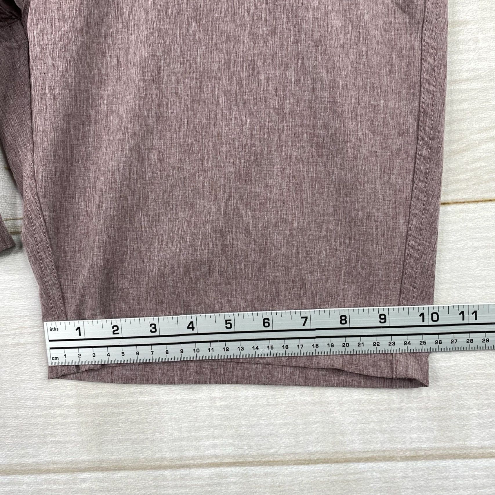 Vintage Trunks Mens Shorts Trunks Mens Multi Functional Shorts Size 32 Pink Board Swim Trunks Golf Casual Size US 32 / EU 48 - 7 Thumbnail