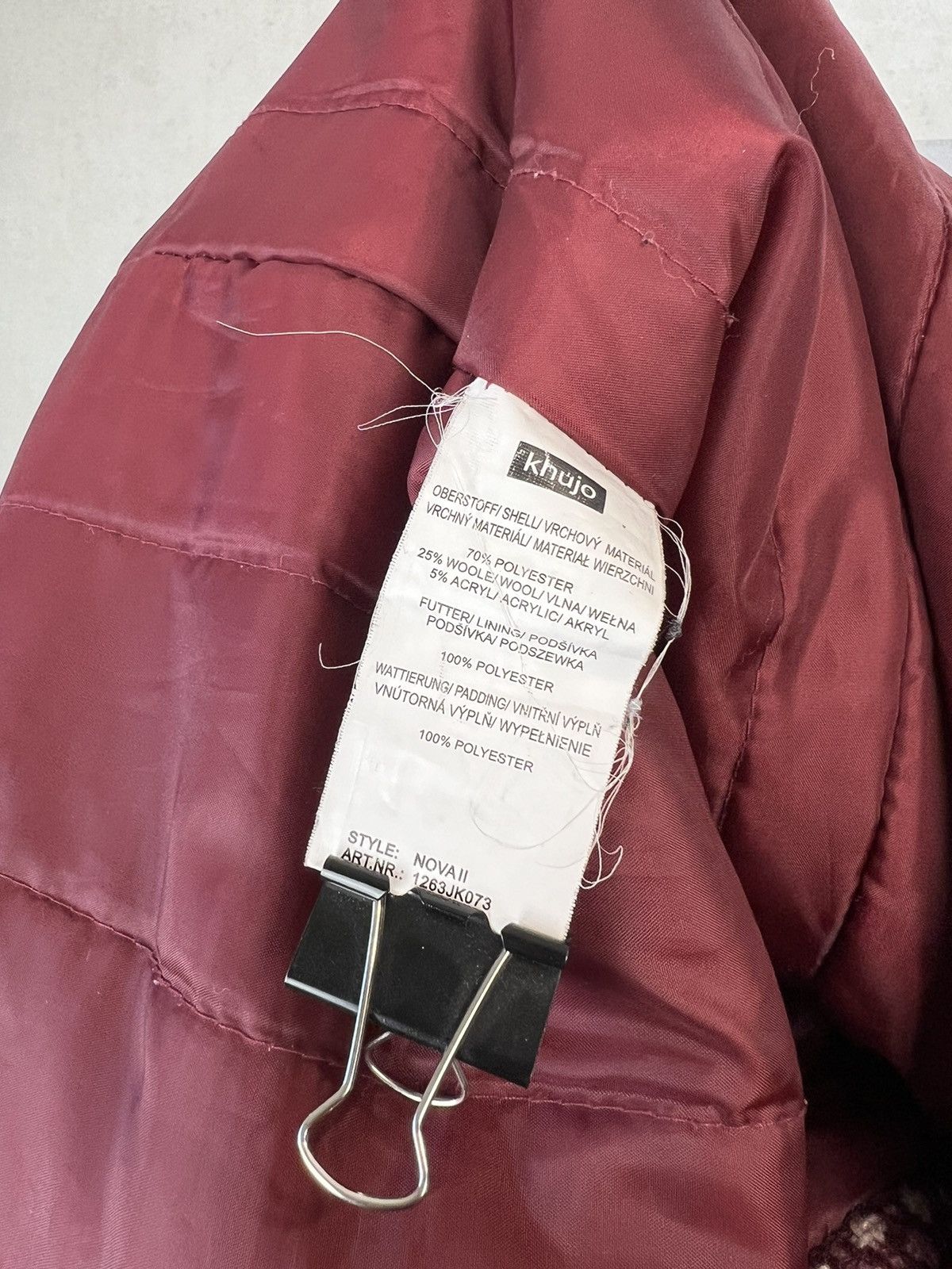 Vintage Khujo Trench Coat Jacket Size M - L Size L / US 10 / IT 46 - 7 Thumbnail