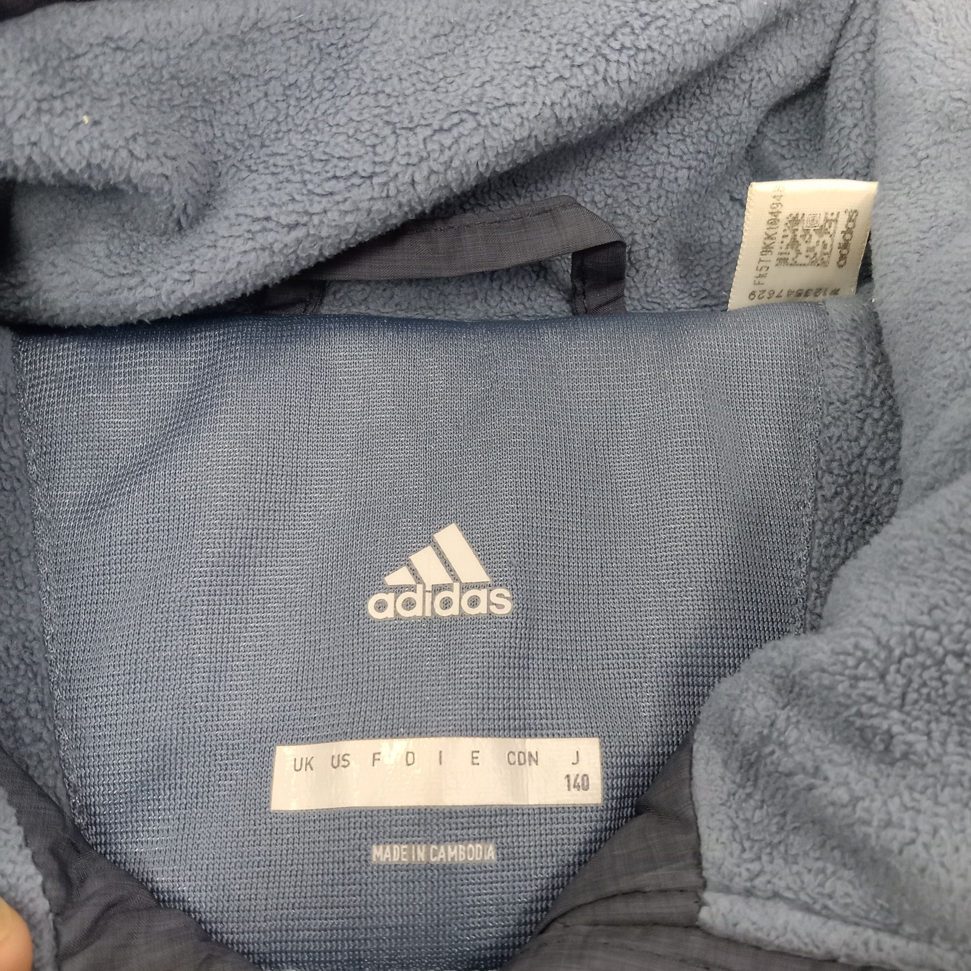 Adidas Adidas Outdoor Puffer Long Jacket C261N25 Size US S / EU 44-46 / 1 - 6 Thumbnail