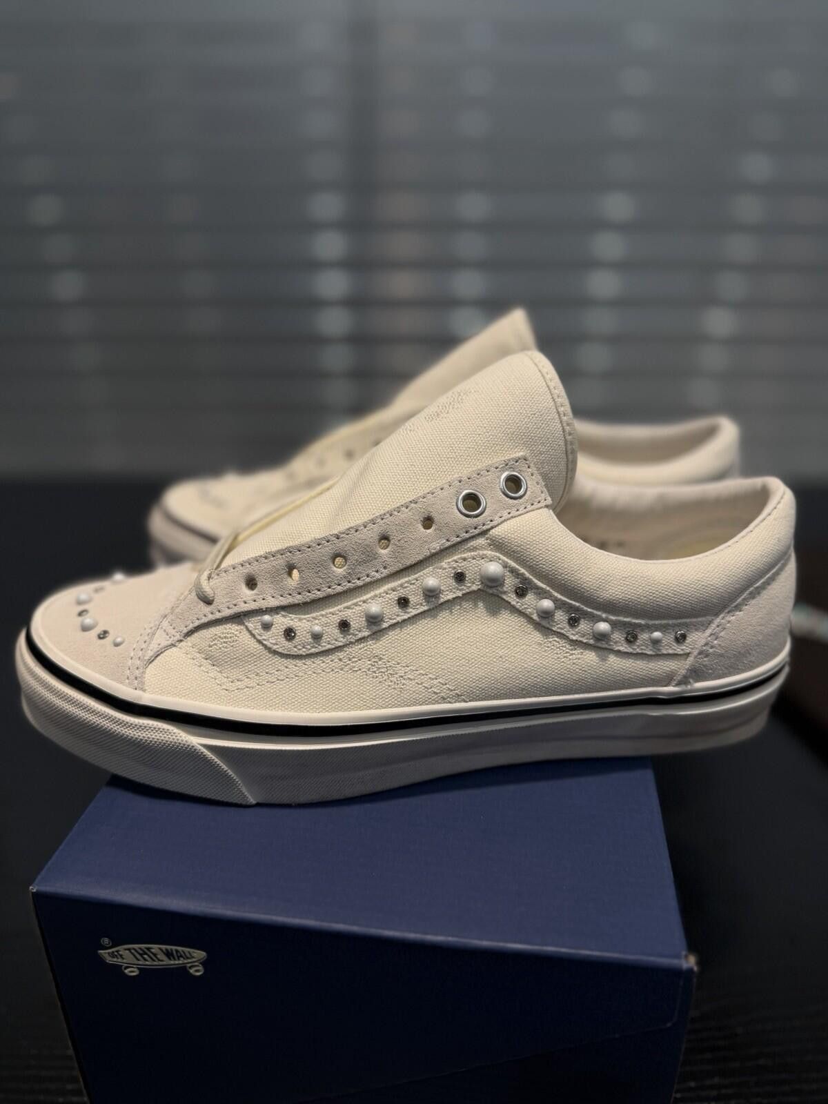 Vans VANS Old Skool 36 Pearlized Pack Marshmallow 9 Brand New Size US 9 / EU 42 - 3 Thumbnail