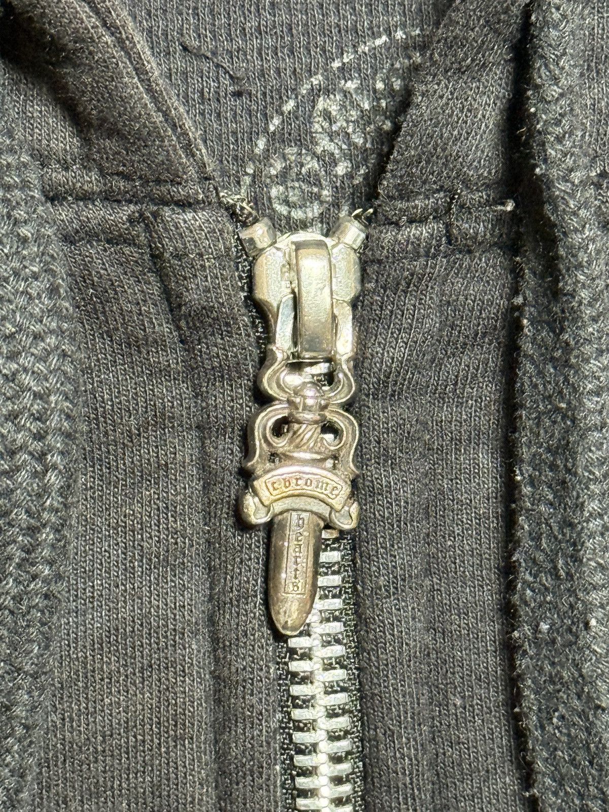 Chrome Hearts Chrome Hearts Icey Blue Script Logo Thermal Hoodie Size US S / EU 44-46 / 1 - 6 Thumbnail