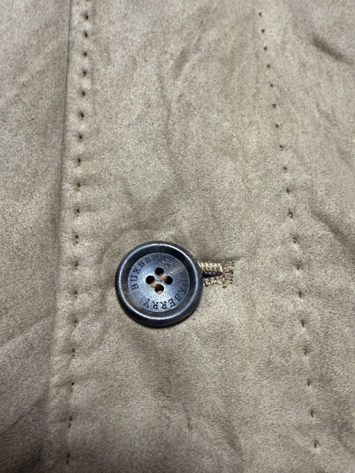 Burberry × Vintage Vintage Burberry Coat Jacket Amaretta Mens 48 Size Size US L / EU 52-54 / 3 - 5 Thumbnail