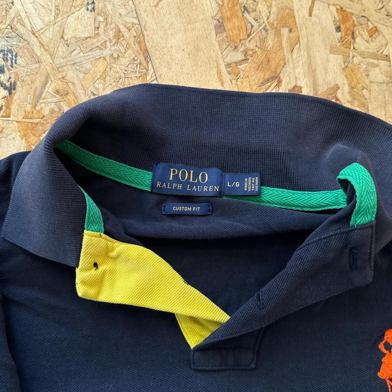 Polo Ralph Lauren × Vintage Vintage Polo Ralph Lauren Polo Size US L / EU 52-54 / 3 - 4 Thumbnail