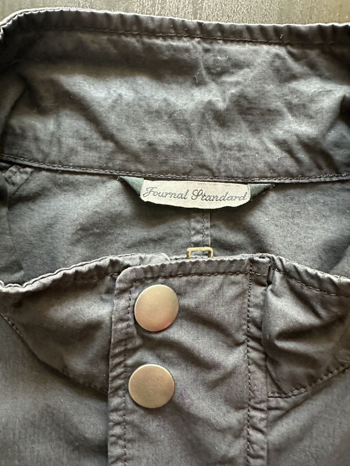 Journal Standard Journal Standard Garment Dyed Military Utility Jacket Size US M / EU 48-50 / 2 - 5 Thumbnail
