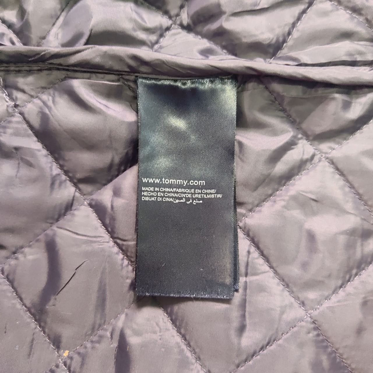 Tommy Hilfiger Tommy Hilfiger Quilted Full Button Jacket Coat Size US M / EU 48-50 / 2 - 7 Thumbnail