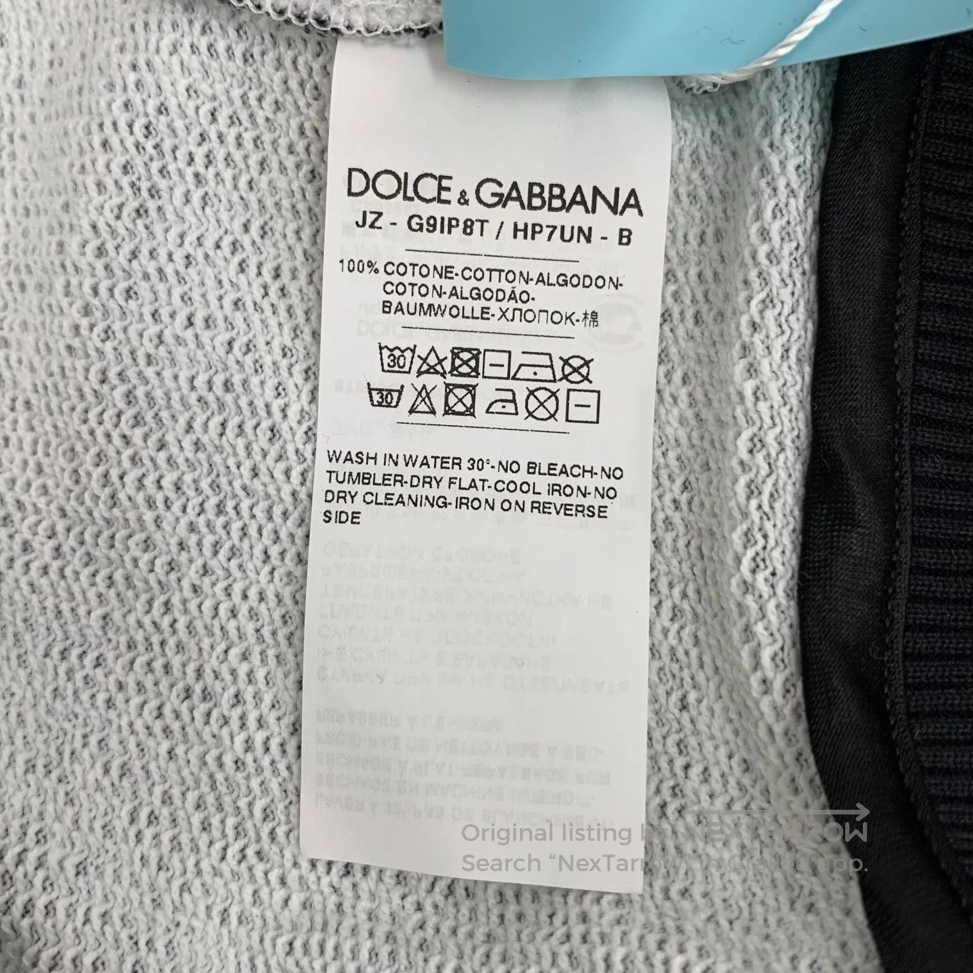 Dolce & Gabbana Dolce Gabbana Black Knight Court Print Cotton Round Neck L Size US L / EU 52-54 / 3 - 8 Thumbnail