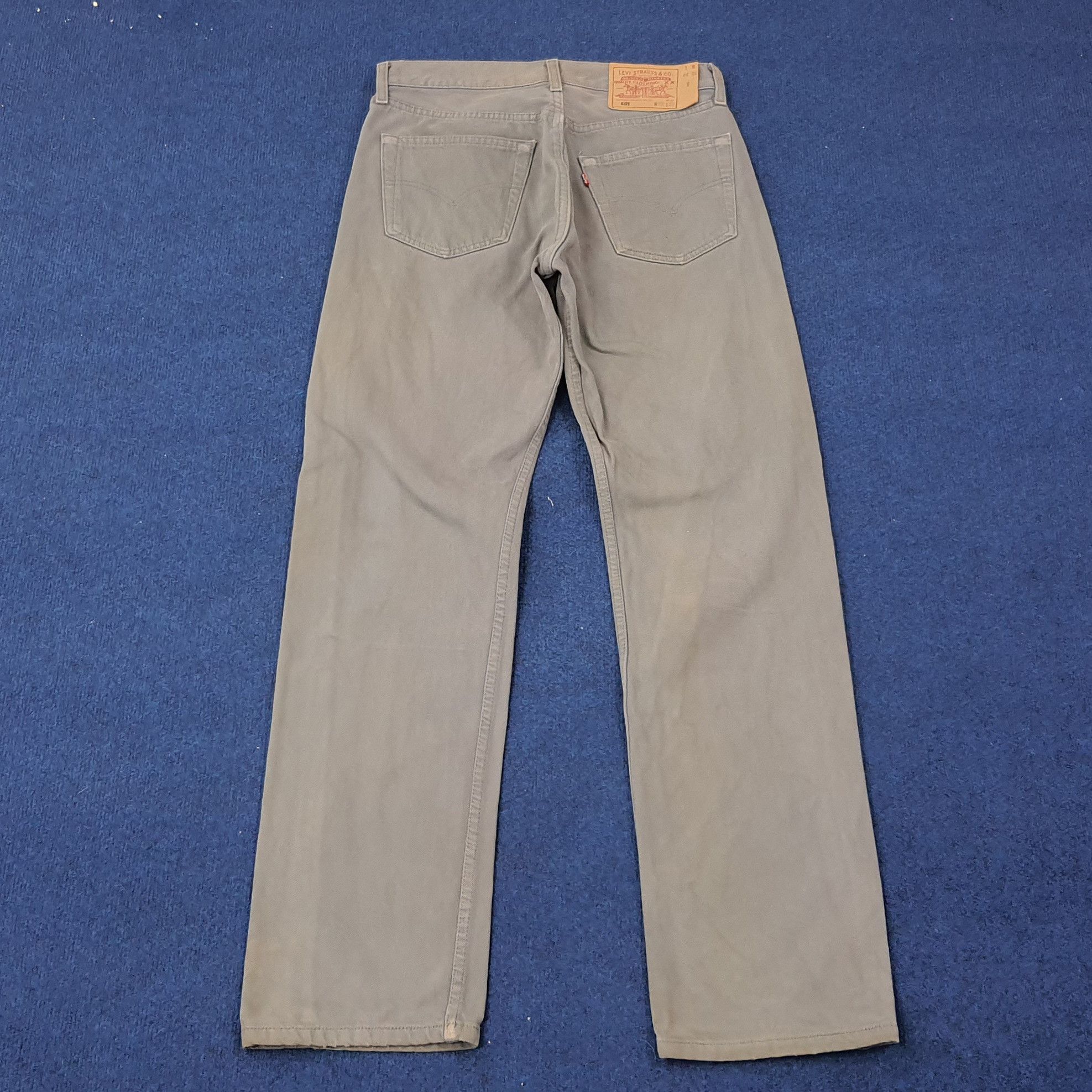 Levi's Vintage Levi's Strauss 501 Denim Pants C235N36 Size US 29 - 1 Thumbnail