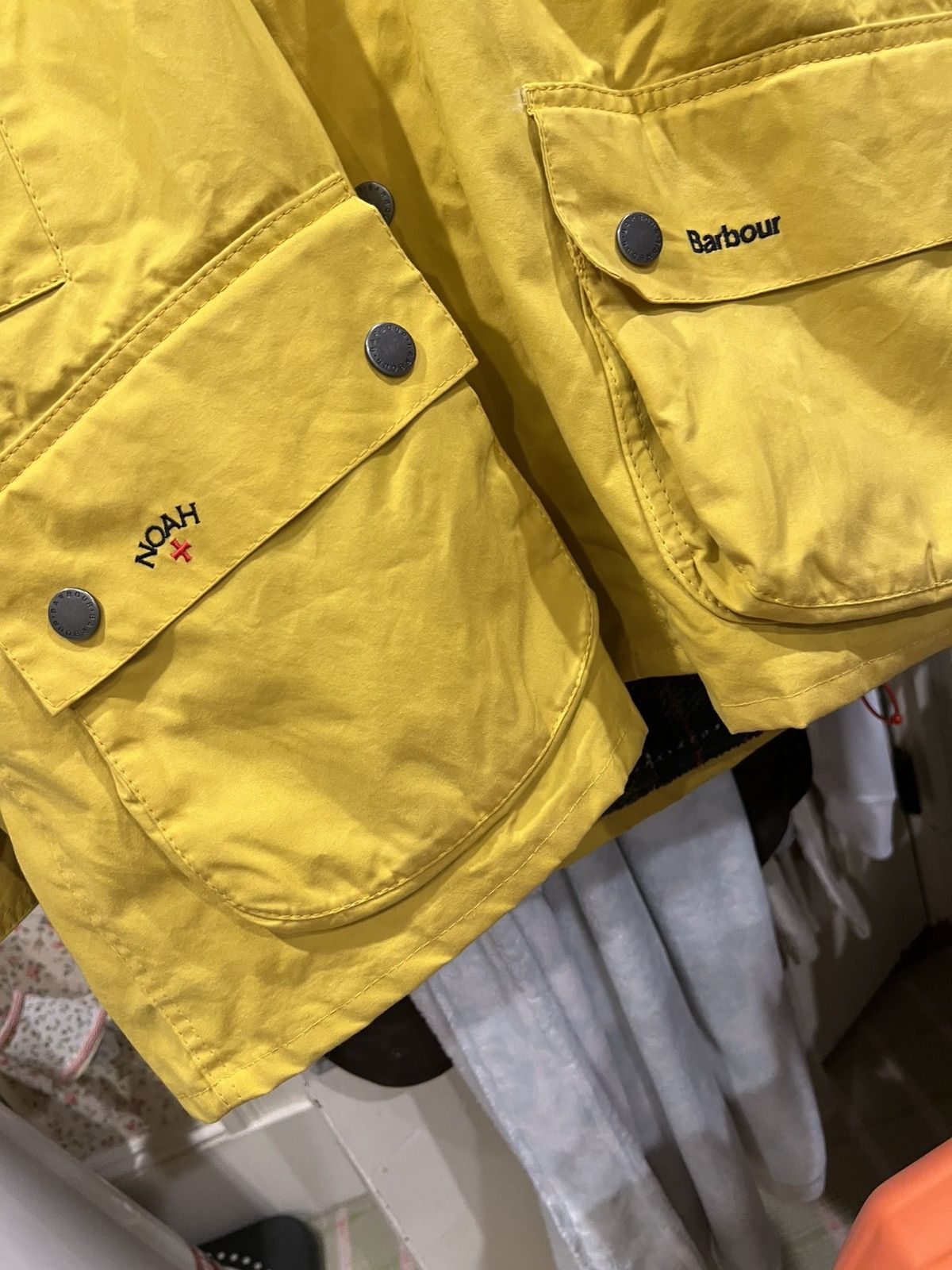 Barbour × Noah Noah x Barbour Dry Wax Bedale Jacket - M Size US M / EU 48-50 / 2 - 17 Thumbnail