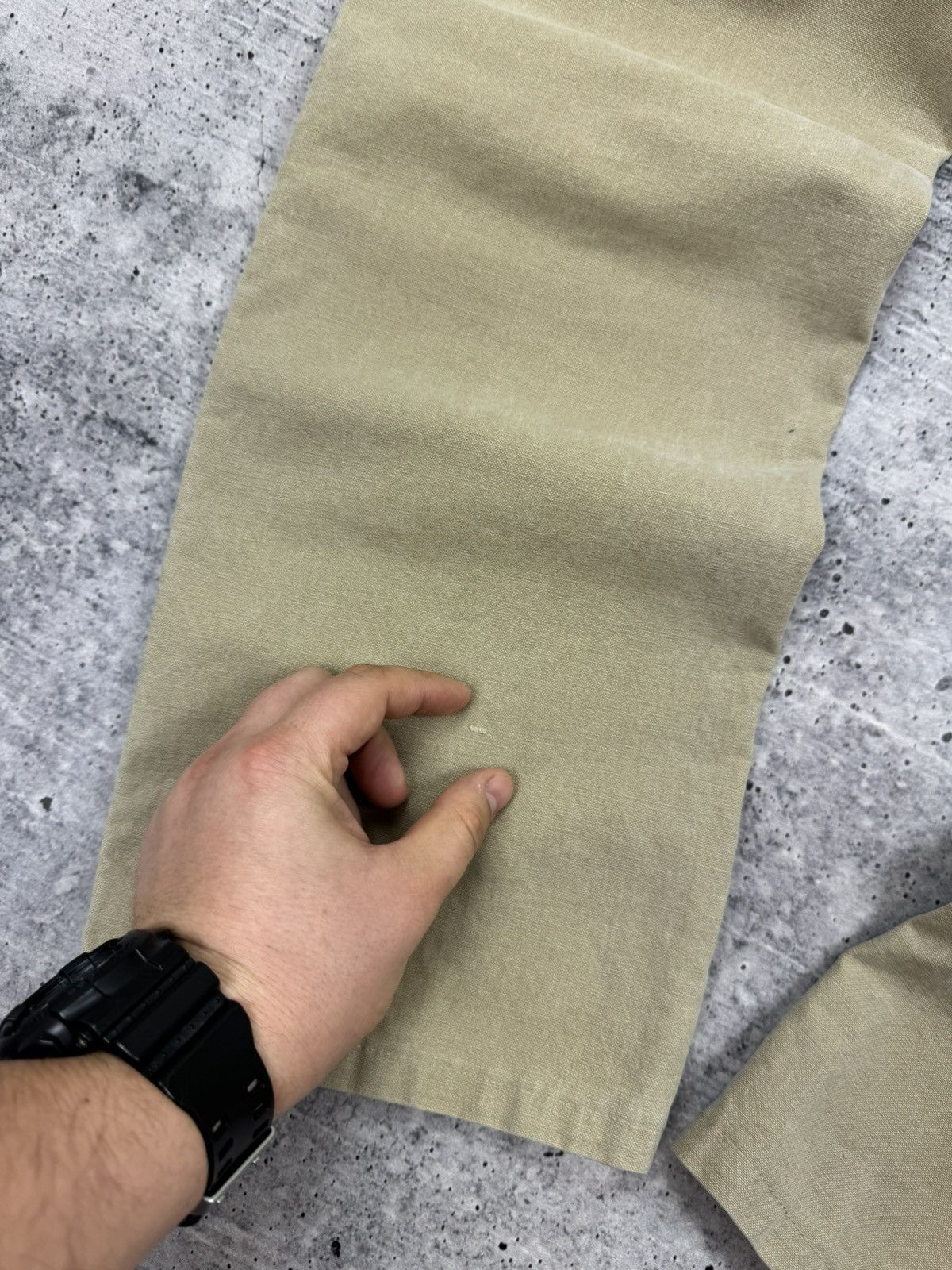 Stone Island Stone Island Denims Big Logo Cargo Pants Trousers Jeans W32 Size US 32 / EU 48 - 21 Thumbnail