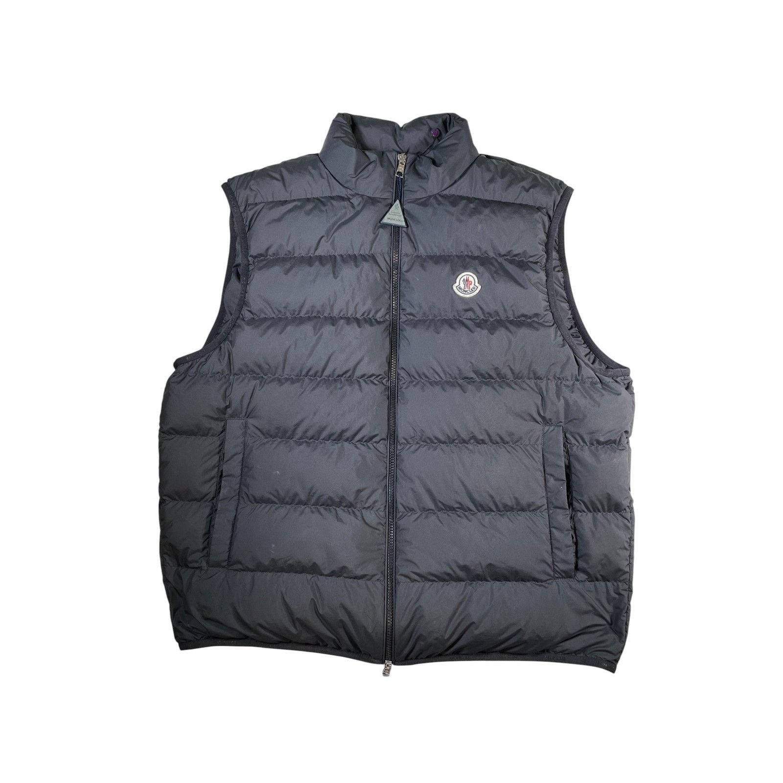 Moncler Moncler Black Vest Size US XL / EU 56 / 4 - 1 Thumbnail