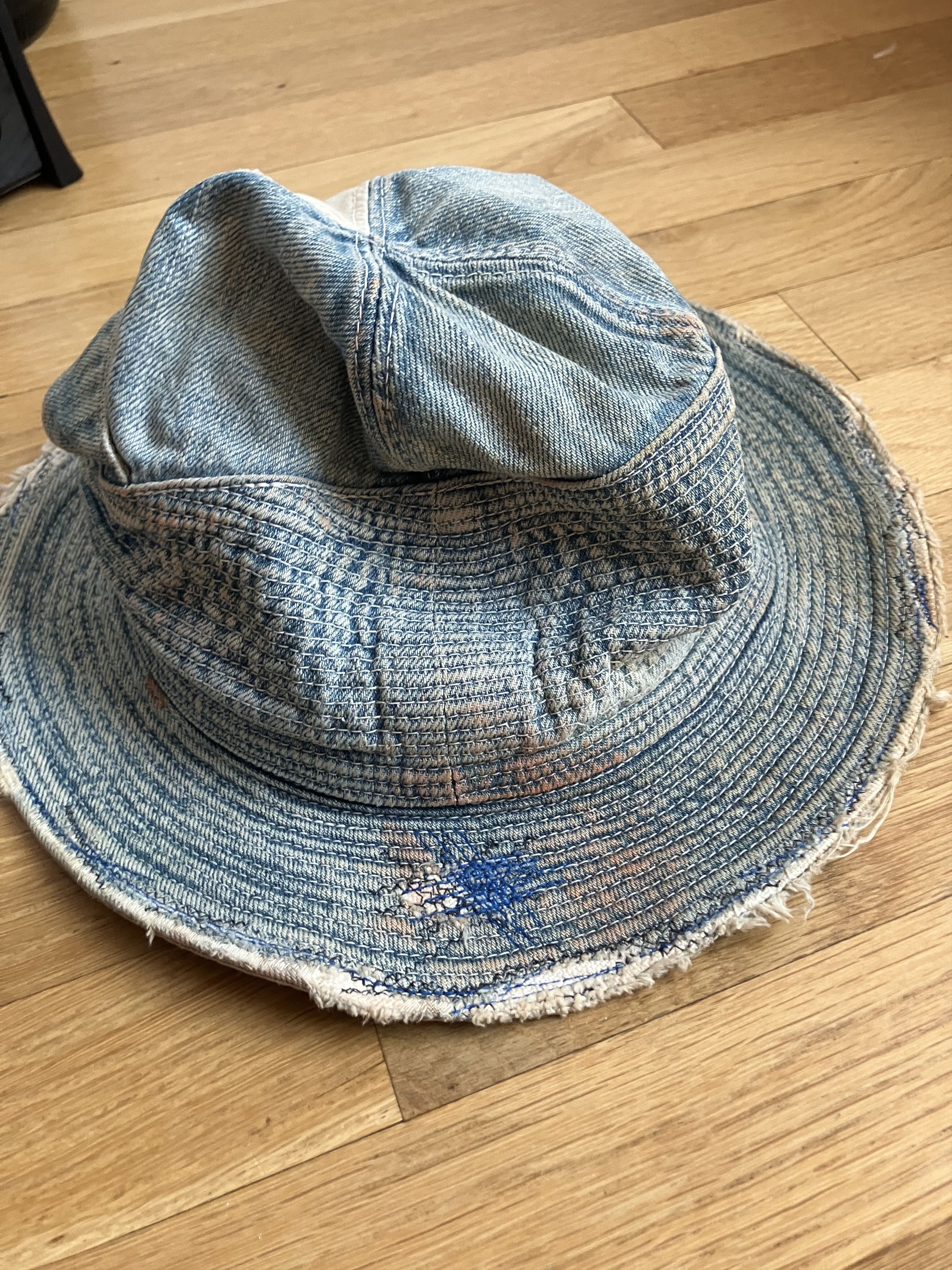 Kapital Old Man and the Sea Hat 11.5oz Size ONE SIZE - 1 Thumbnail