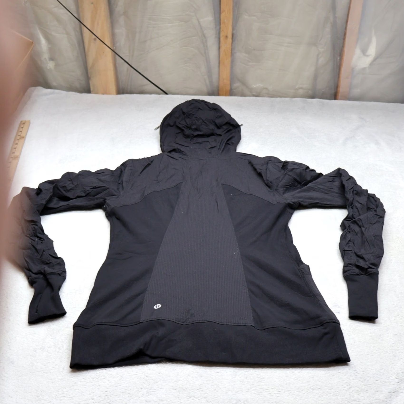 Lululemon Lululemon Dance Studio Jacket Womens 8 Black Reversible Full Zip Light Athletic Size M / US 6-8 / IT 42-44 - 7 Thumbnail