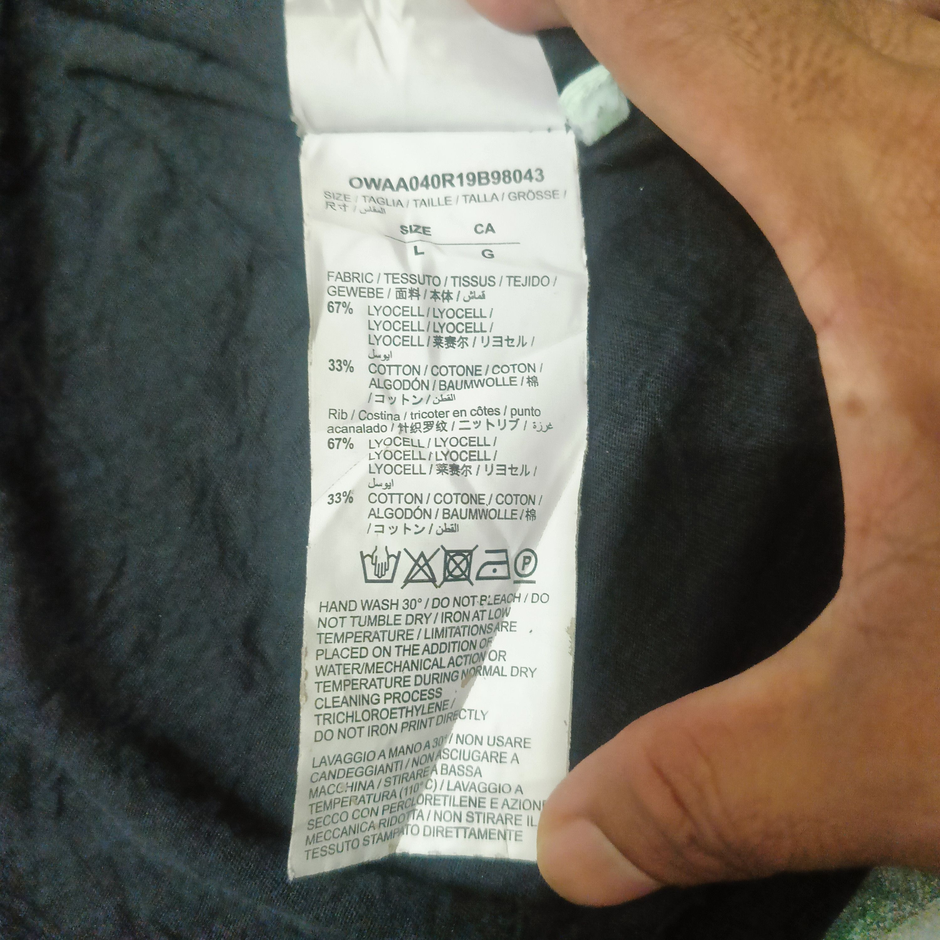 Off-White Flowers Spring Summer 2019 Size M / US 6-8 / IT 42-44 - 7 Thumbnail