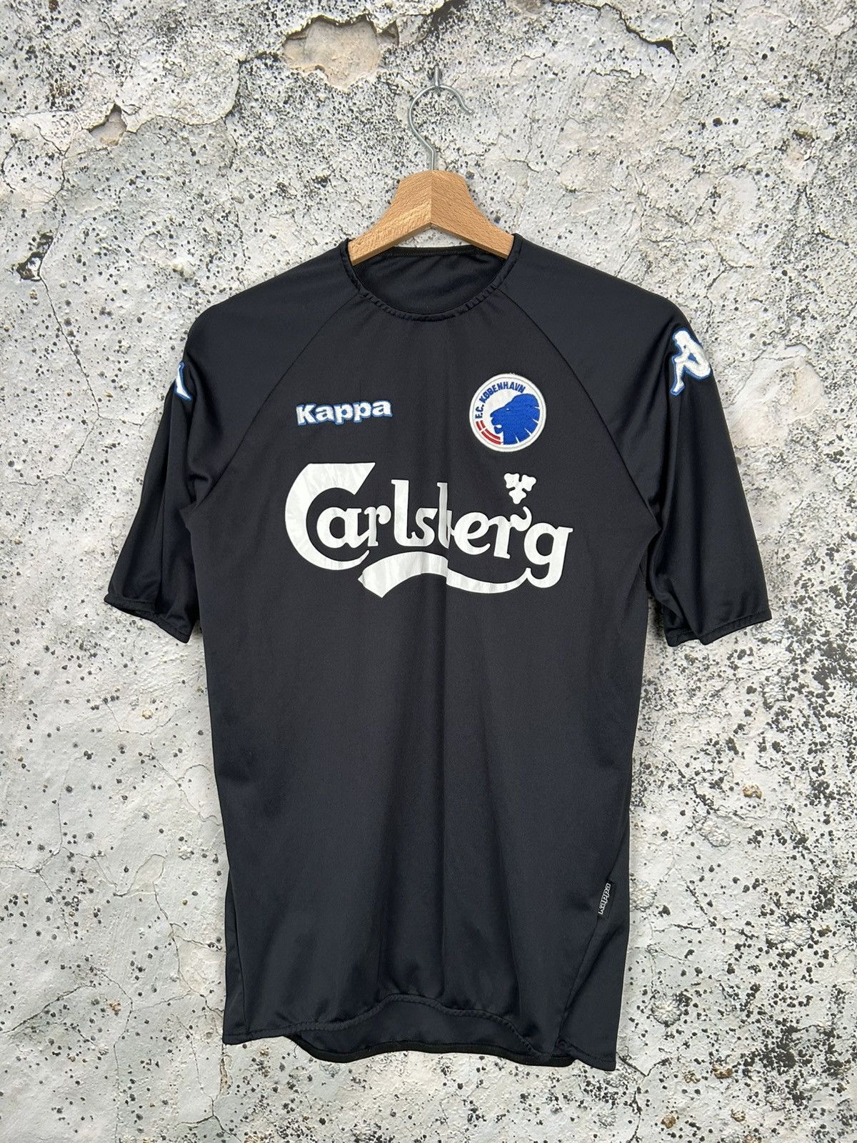 Vintage Kappa FC Copenhagen Soccer Jersey Football Archive