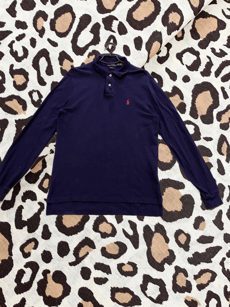 Polo Ralph Lauren Polo Ralph Lauren Shirt Long Sleeve Rugby Knit Size US L / EU 52-54 / 3 - 1 Thumbnail