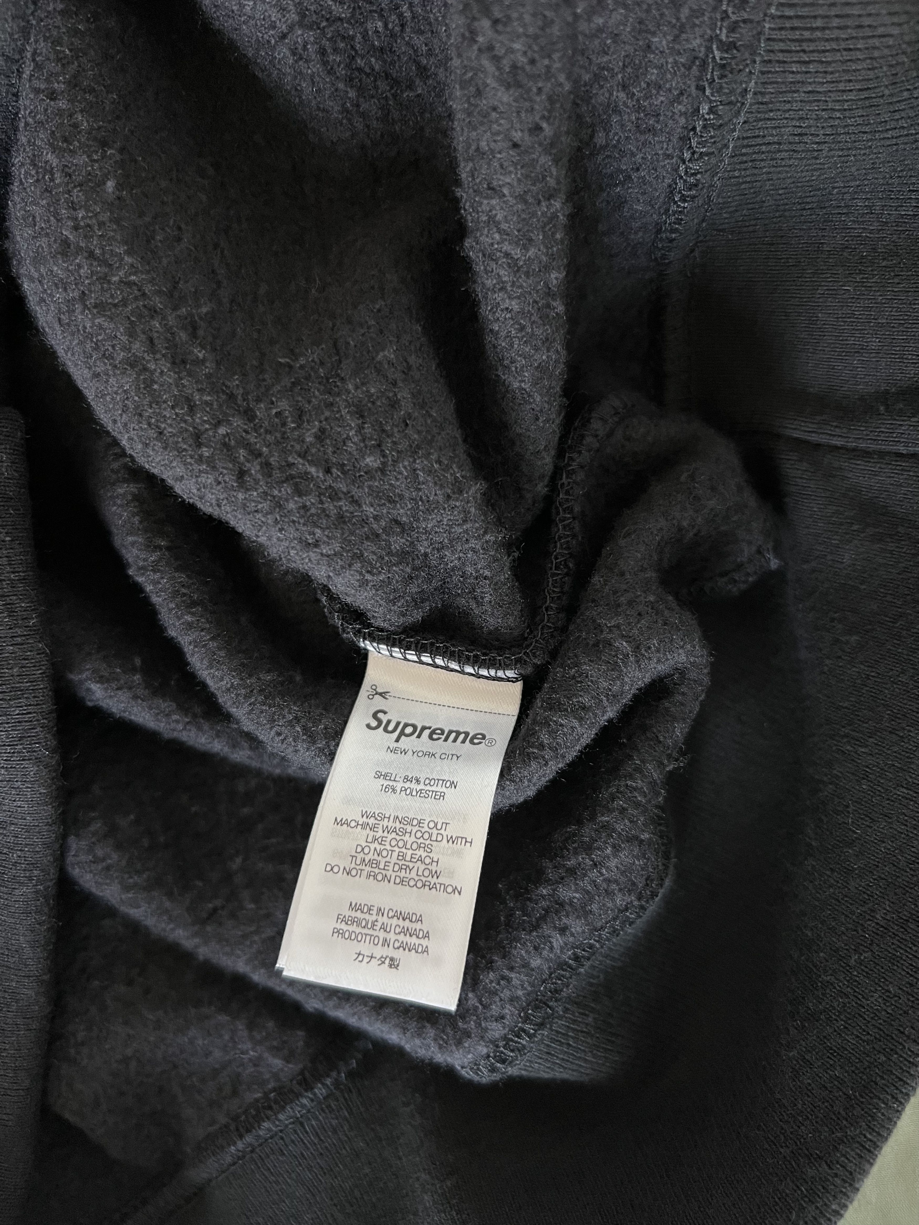 Supreme × Toy Machine Supreme Toy Machine Hooded Sweatshirt in Black Size US L / EU 52-54 / 3 - 6 Thumbnail