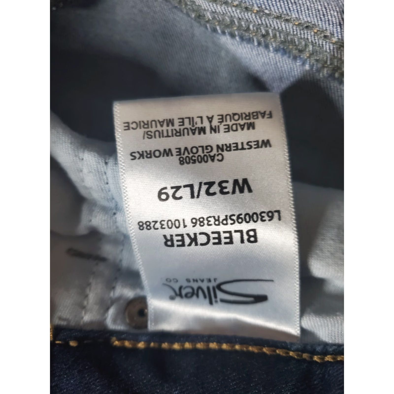 Silver Jeans Co. Silver Jeans Signature Jeans Womens 32 x 29 Skinny Dark Wash Denim Blue Size 24" / US 00 / IT 34 - 4 Thumbnail