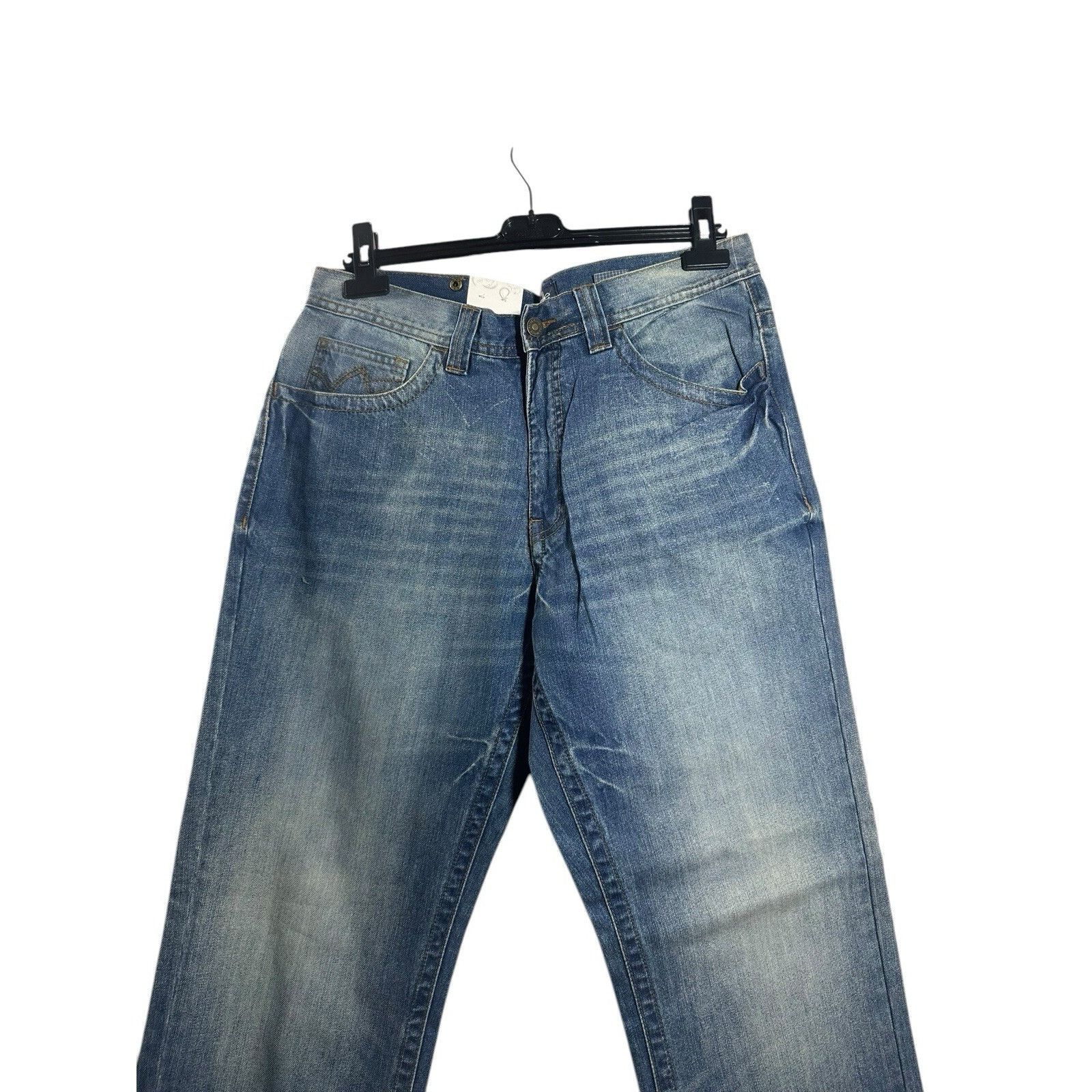 Pelle Pelle Vintage Pelle Pelle Baggy Jeans Men's Hip Hop Whiskering Y2K Size US 34 / EU 50 - 2 Thumbnail