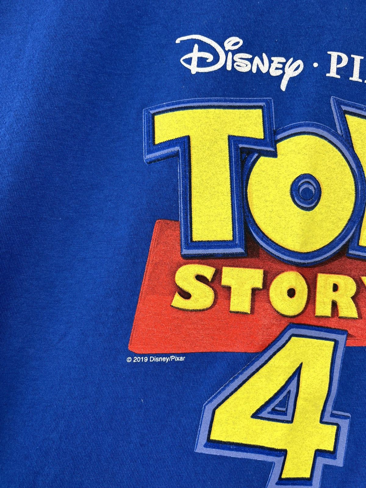 Disney × Vintage Disney Pixar Toy Story 4 DVD Blu-Ray Promo (N) Size US M / EU 48-50 / 2 - 3 Thumbnail